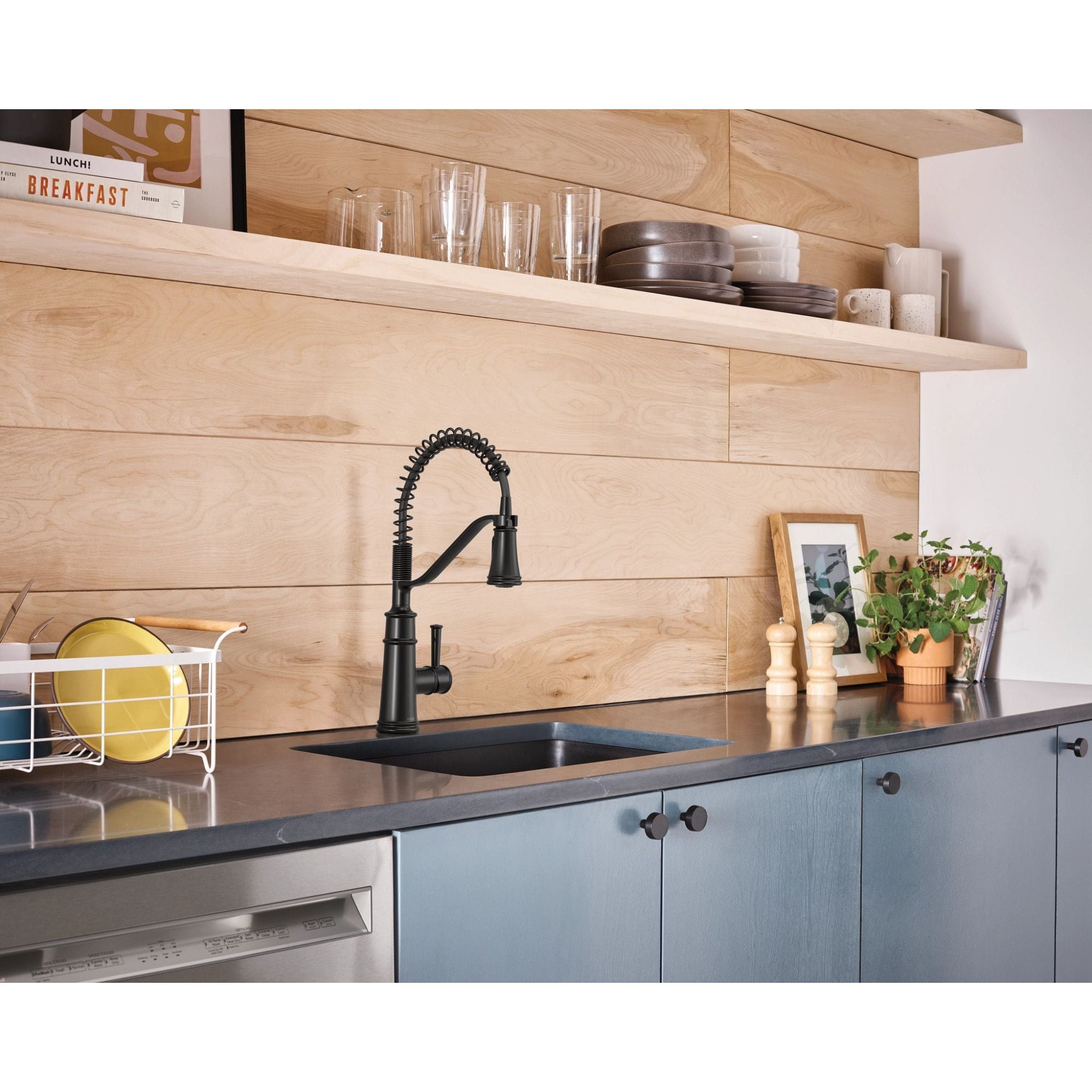 Moen 5927BL Kitchen-Faucets - View #3