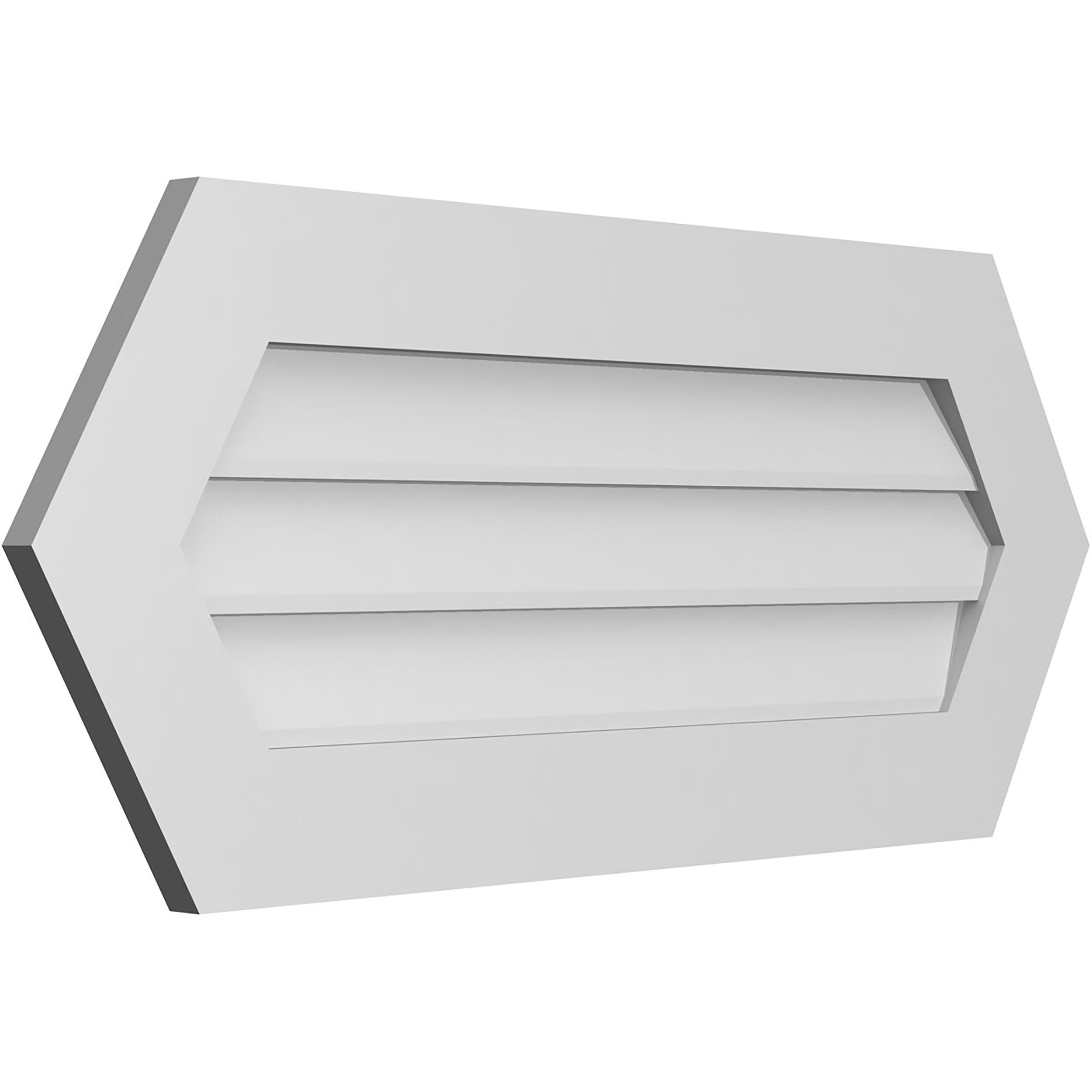 Ekena Millwork GVPHP38X1601SN Gable-Vents - View #2