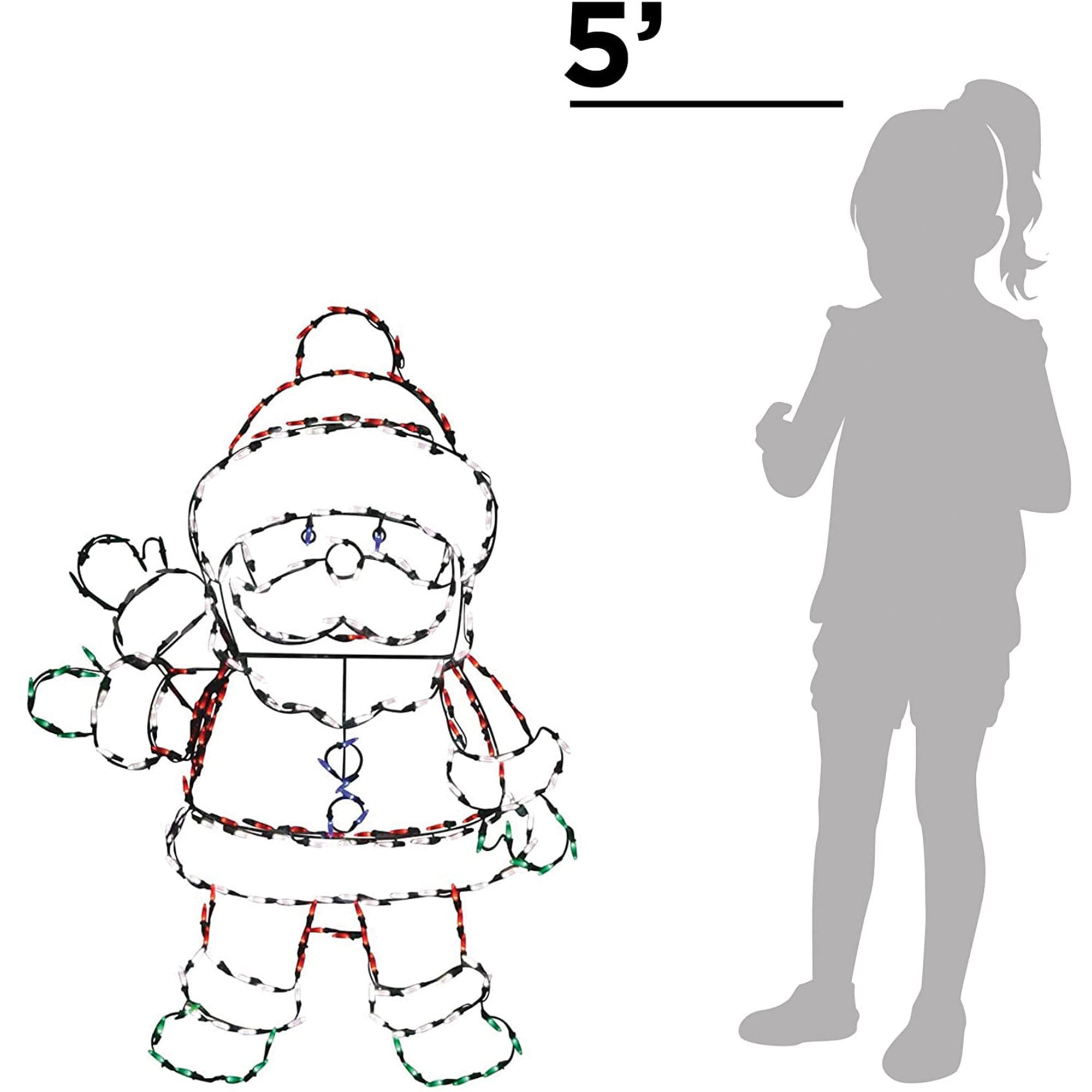 ProductWorks 235777 Outdoor-Christmas-Decor - View #4