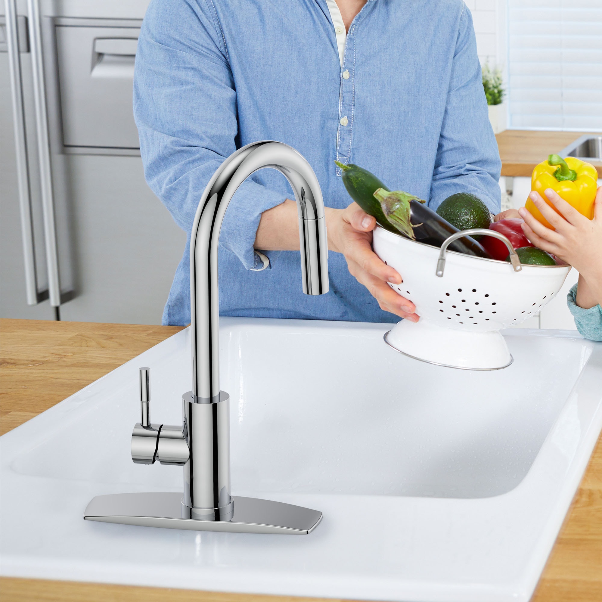 androme AD2430CH Kitchen-Faucets - View #2