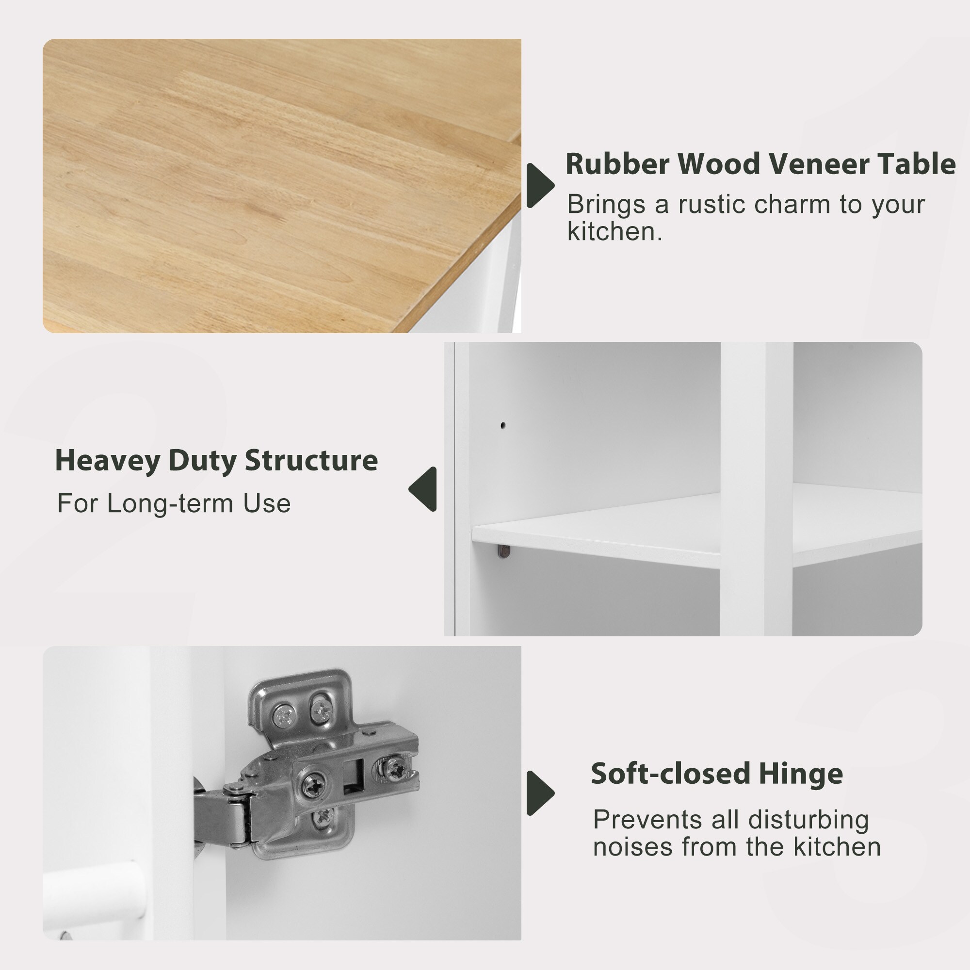 Best Selling Home Decor 329569 Kitchen-Furniture - View #9