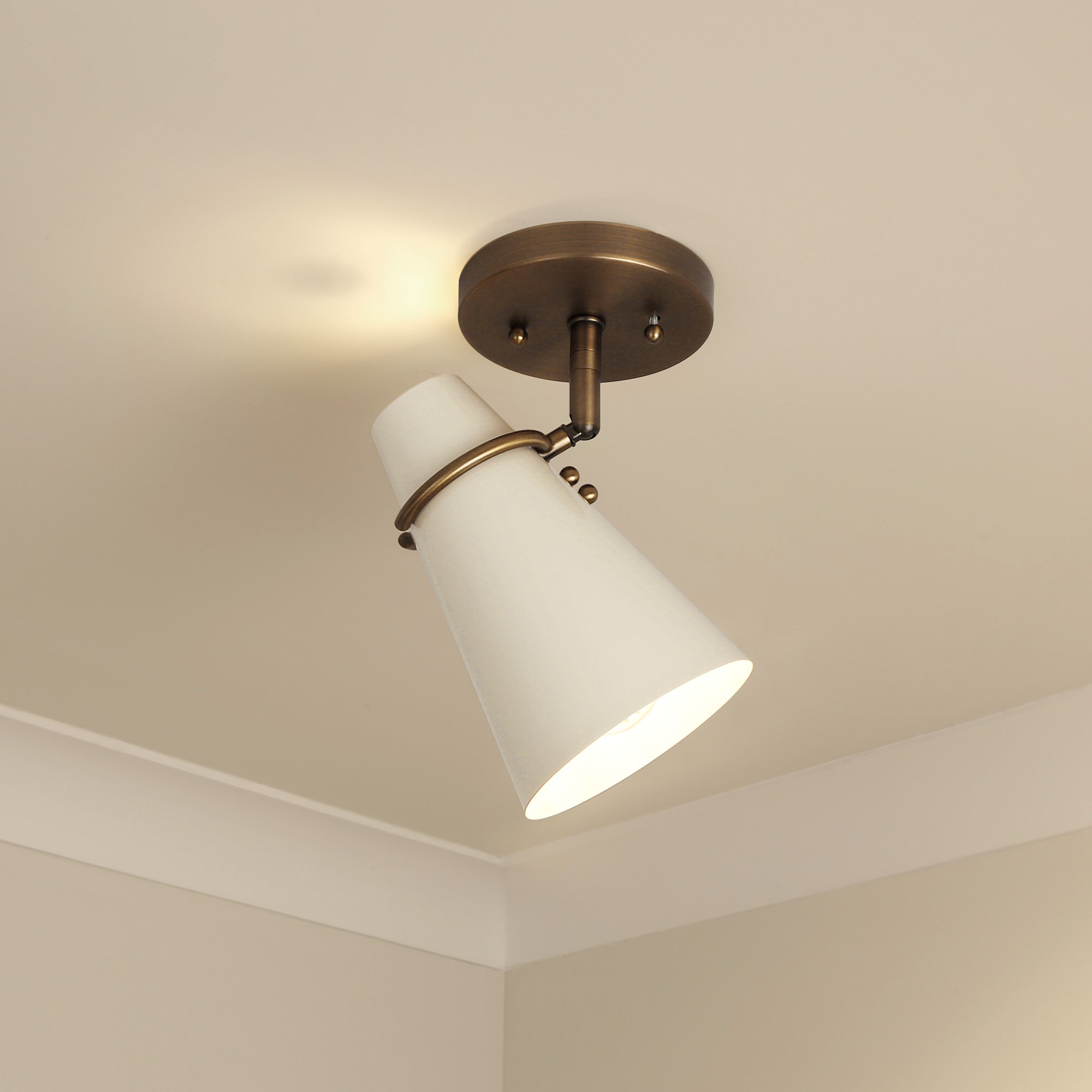 Golden Lighting 2122-SF MBS-GE flushmounts - View #6