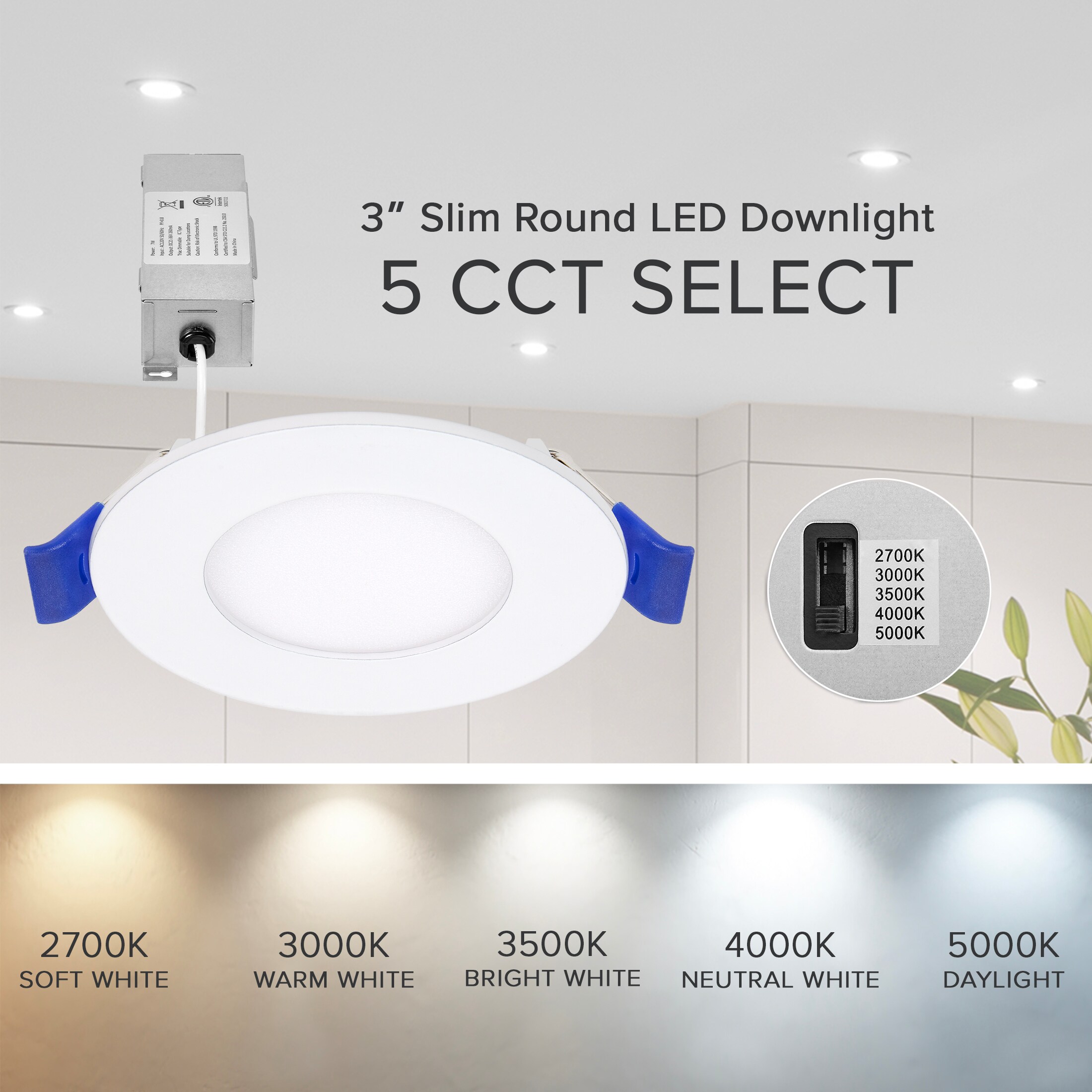 Maxxima MRL-S30725 Led-Retrofit-Downlight - View #4