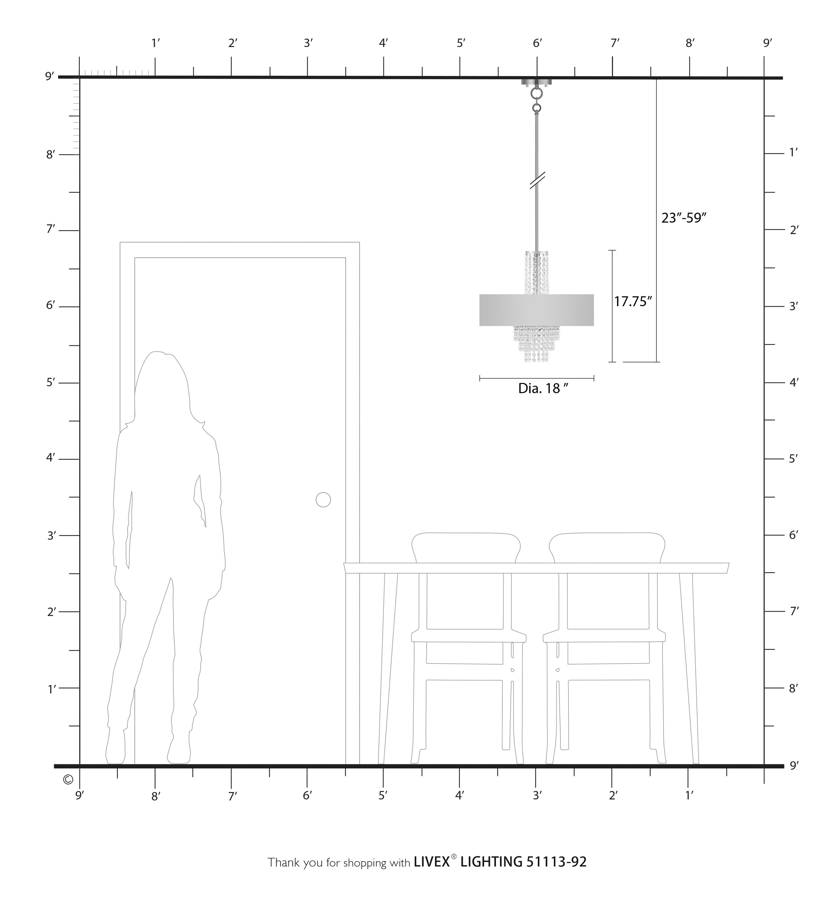 Livex Lighting 51113-92 b090015 - View #5