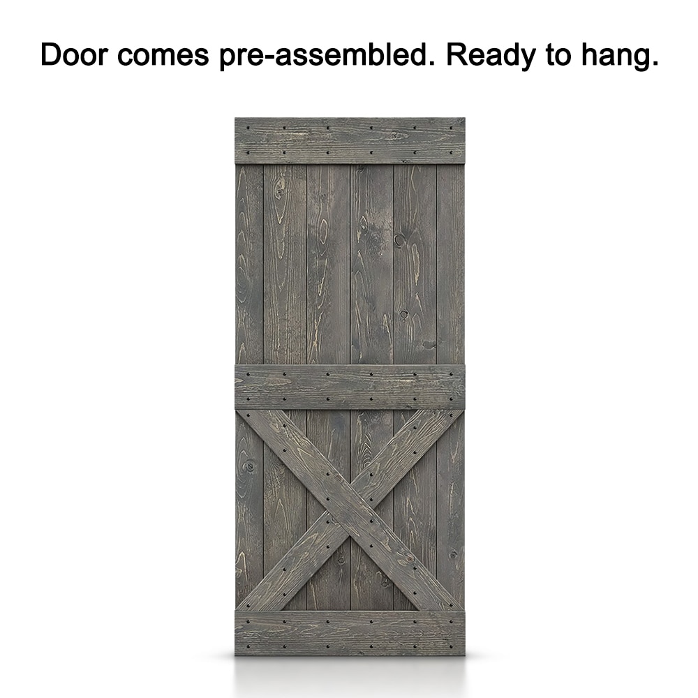 CALHOME DOOR-ASM-011-38GT Barn-Doors - View #3