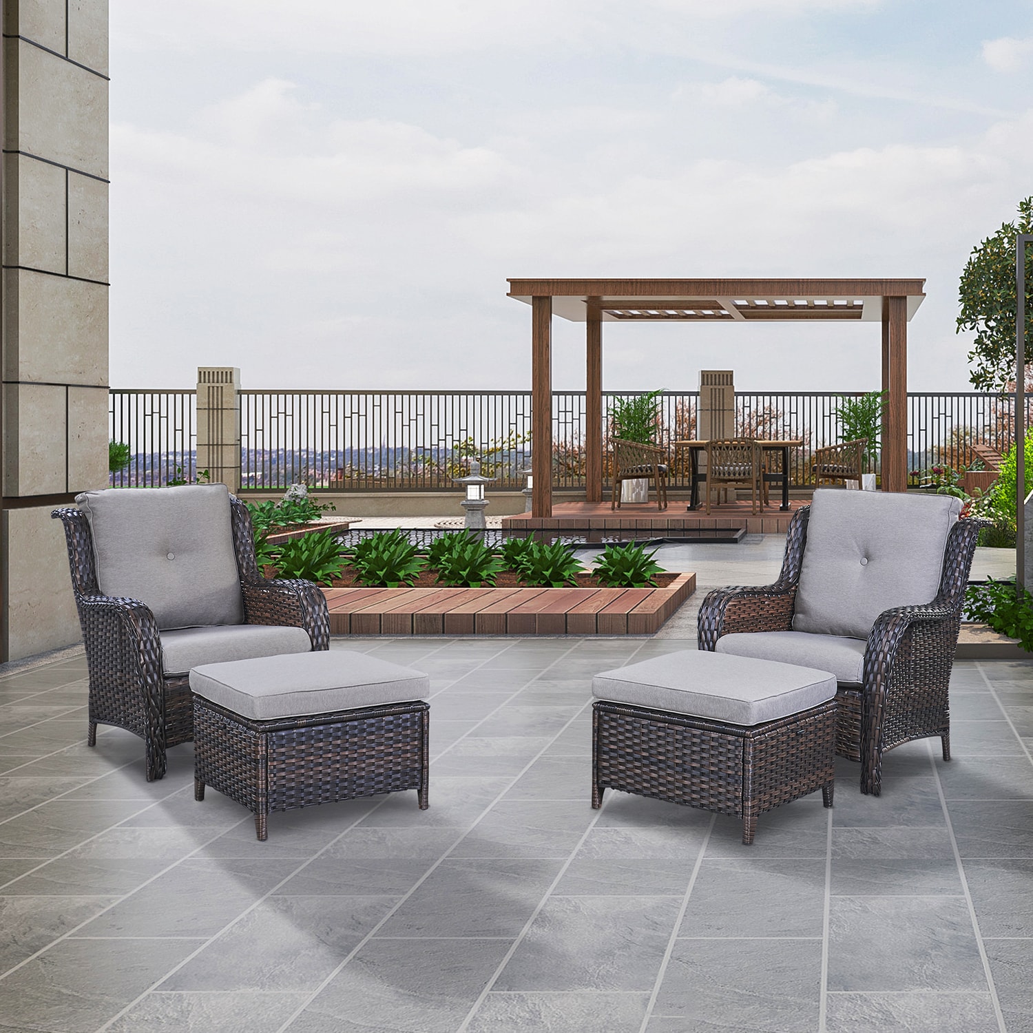 Rilyson FS006014-3 Patio-Chairs - View #2