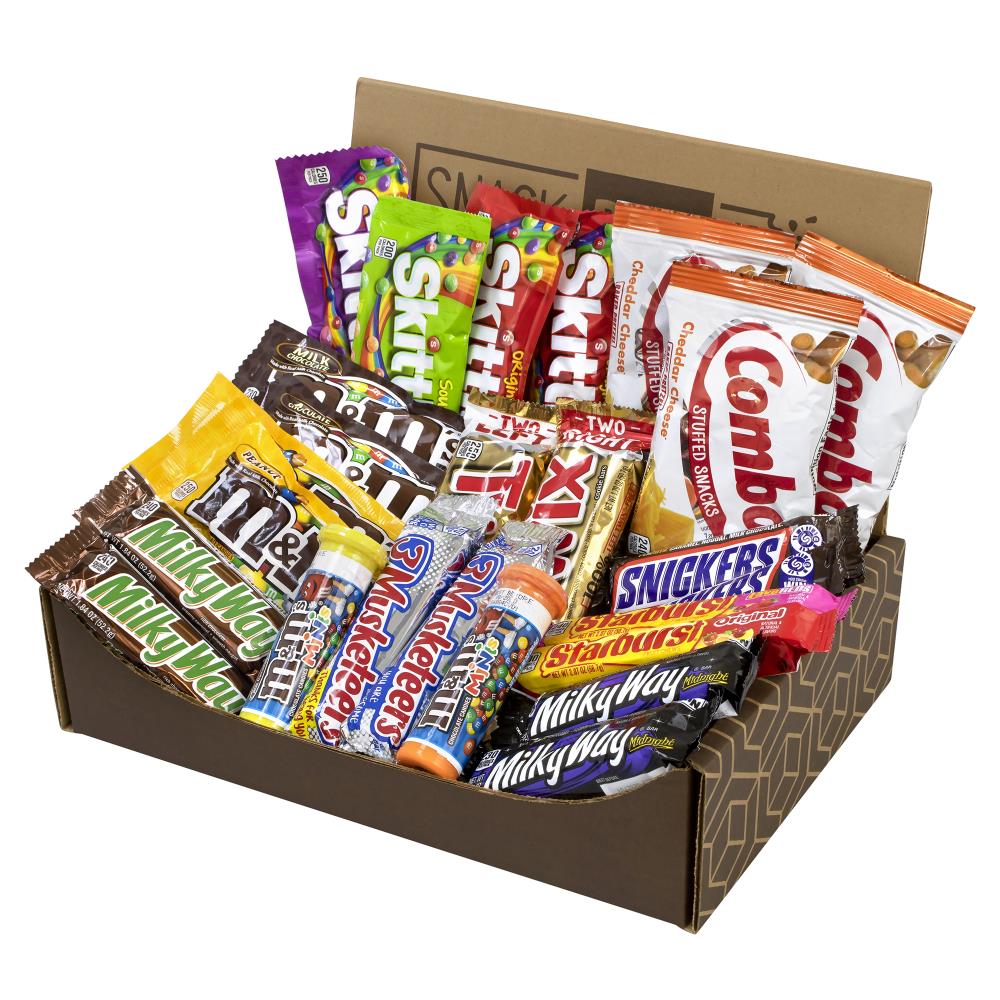 Snack Box Pros MARS Favorites Snack Box - Assorted Chocolate Candy