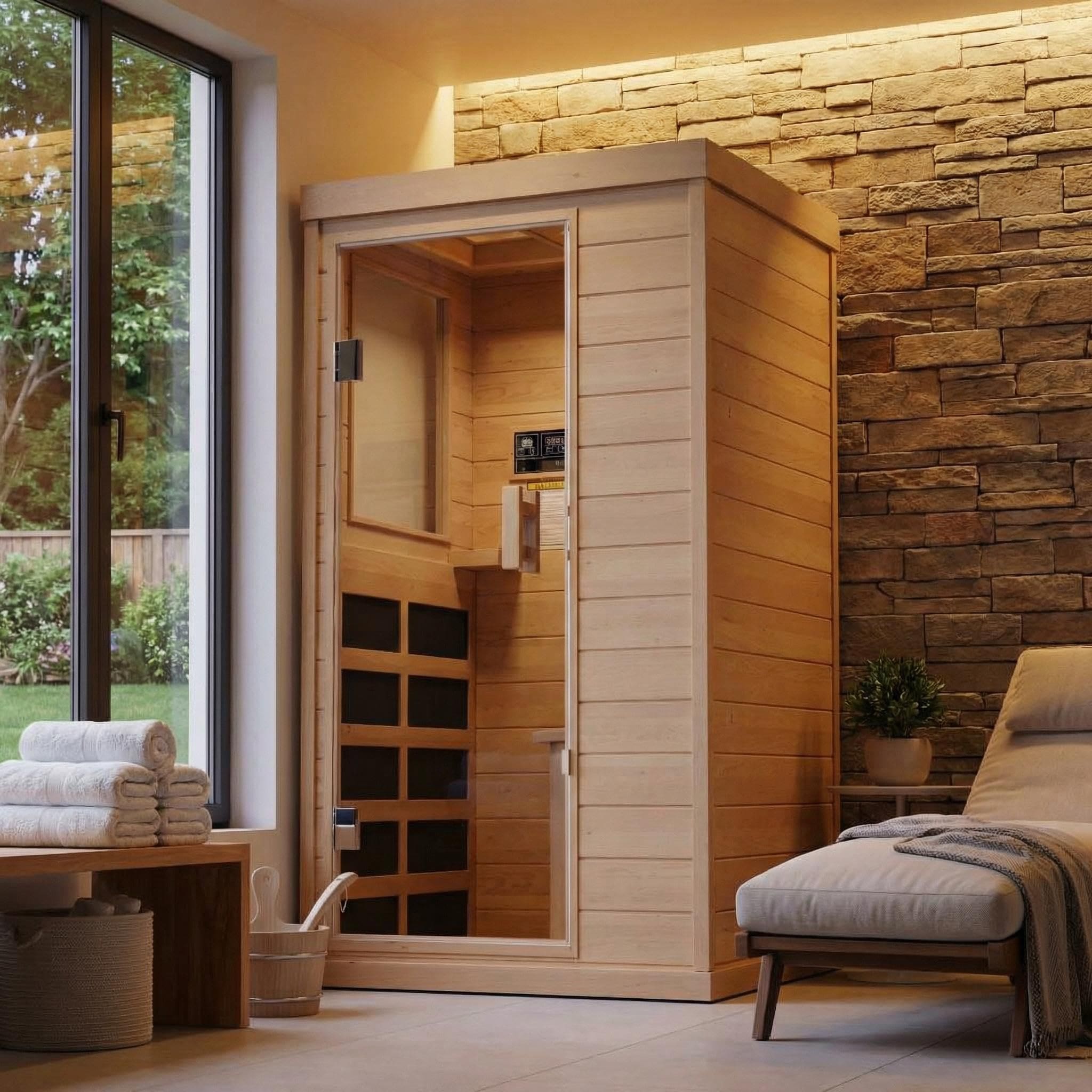 Garvee KGMIGQ13 Indoor-Saunas - Thumbnail View #5
