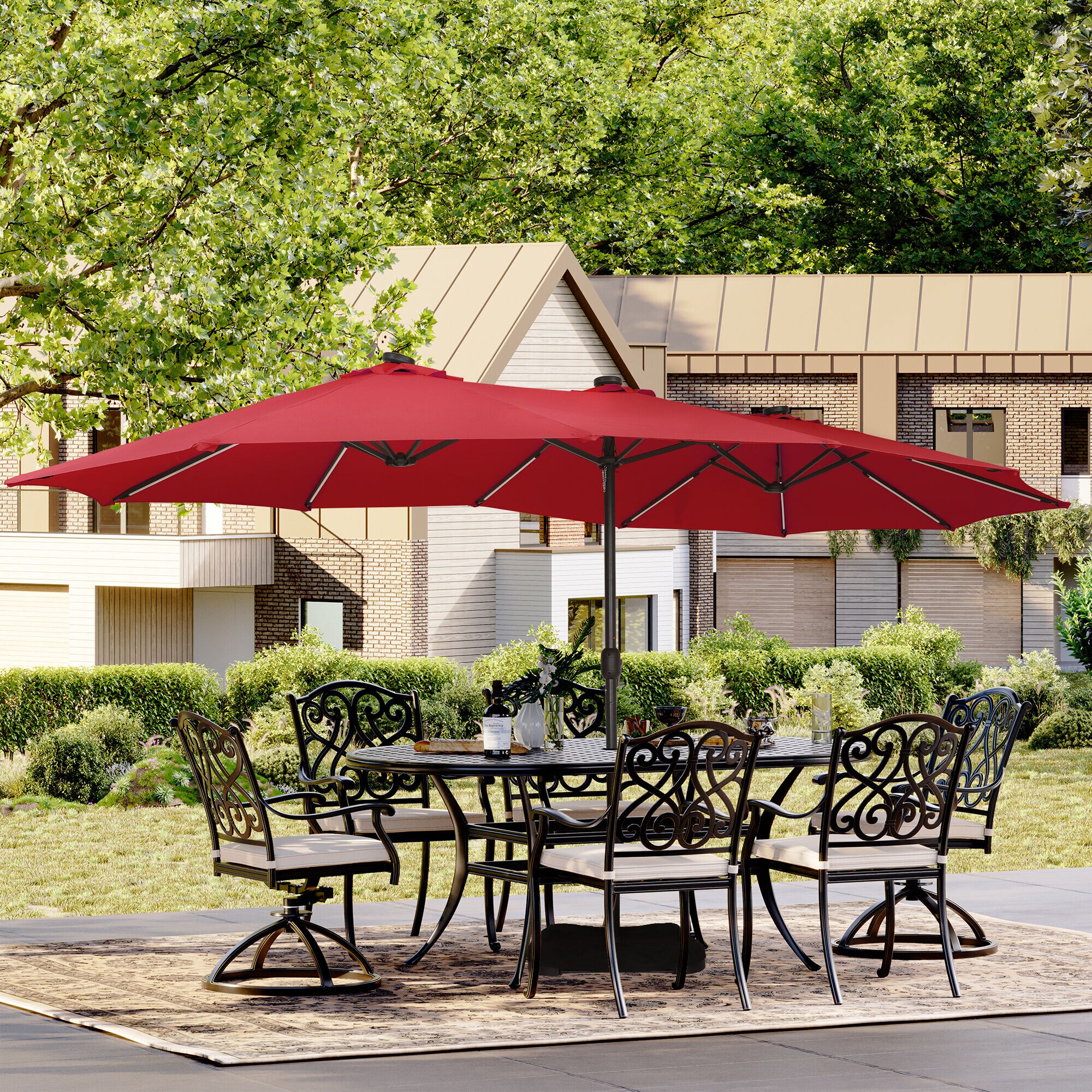 Clihome CLHT15L-TRD Umbrellas-2 - View #3
