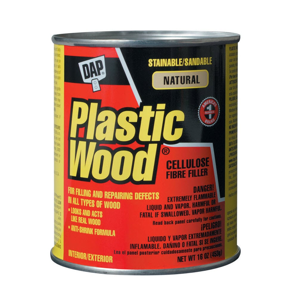 Plastic Wood Latex Wood Filler, 6 oz, White