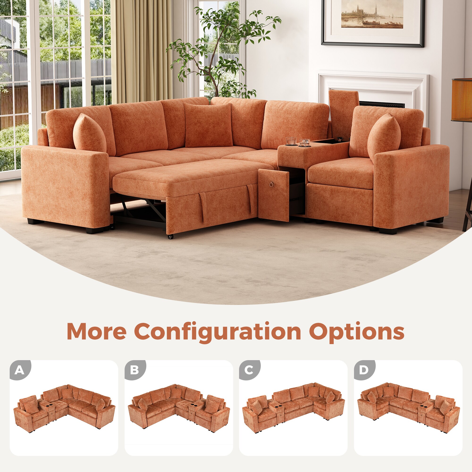 Bybafun YA3700418 Sofas-Loveseats - View #5
