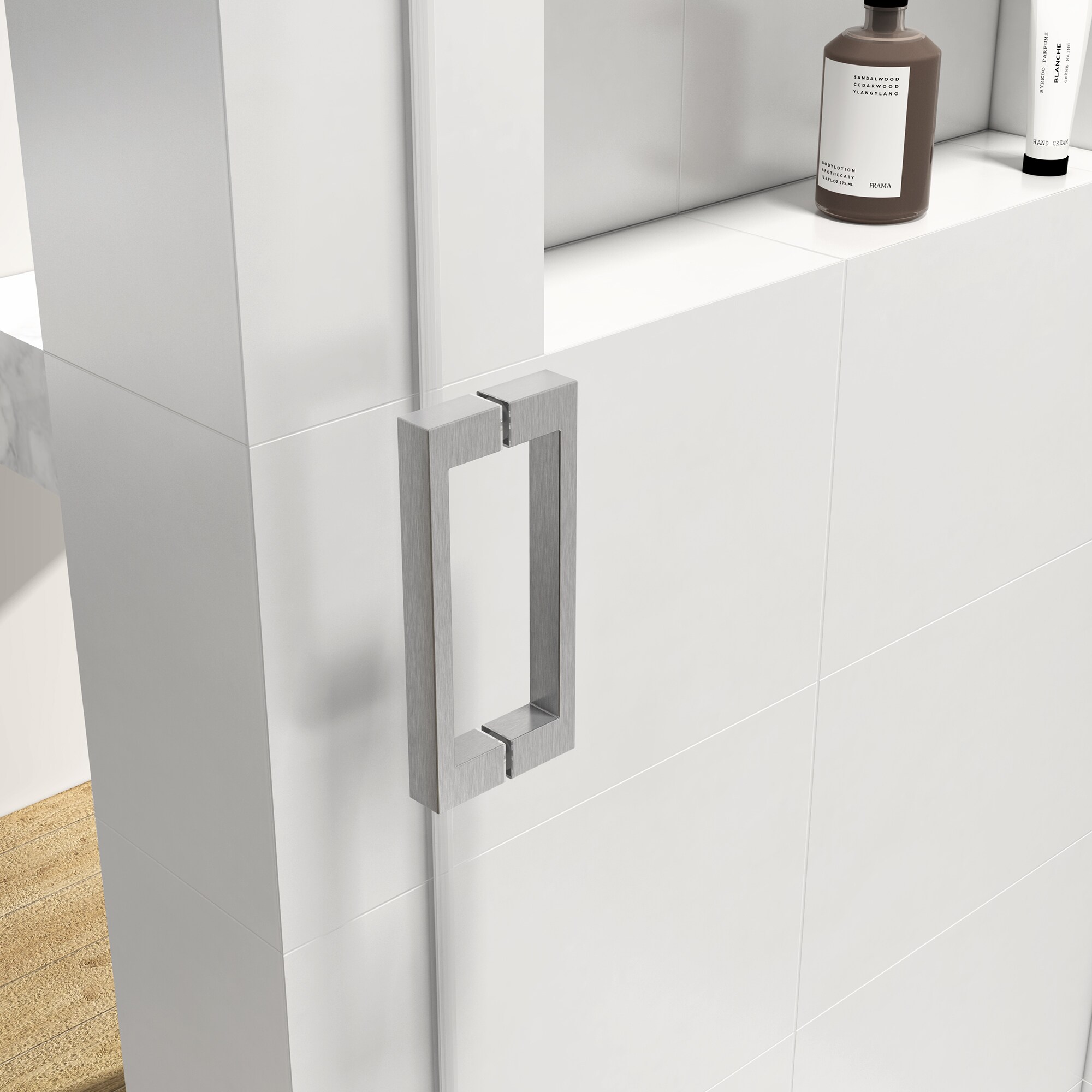 WELLFOR CV-SS05-6076BR Shower-Doors - View #5