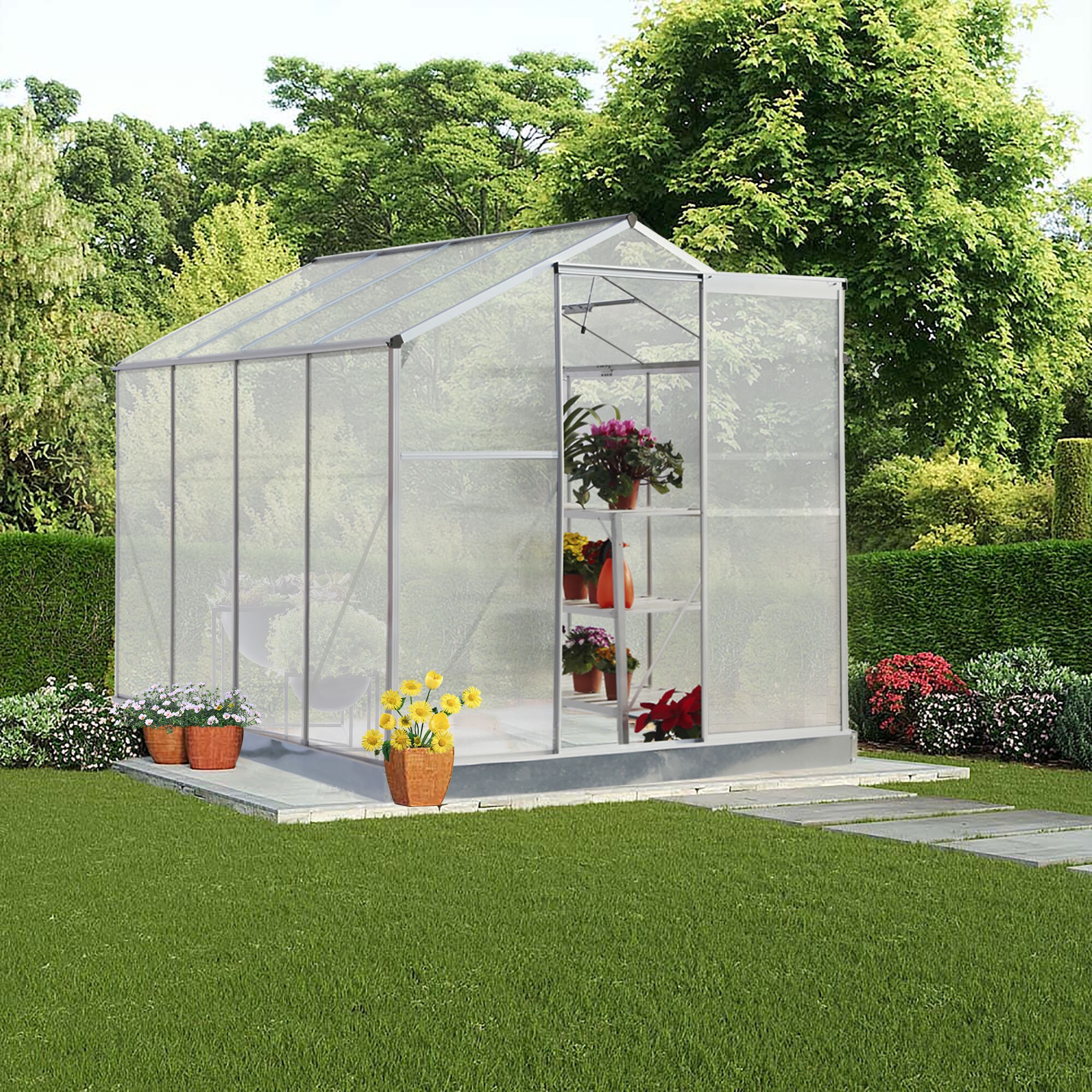 Forclover ALOR-CHI06 greenhouses - View #2