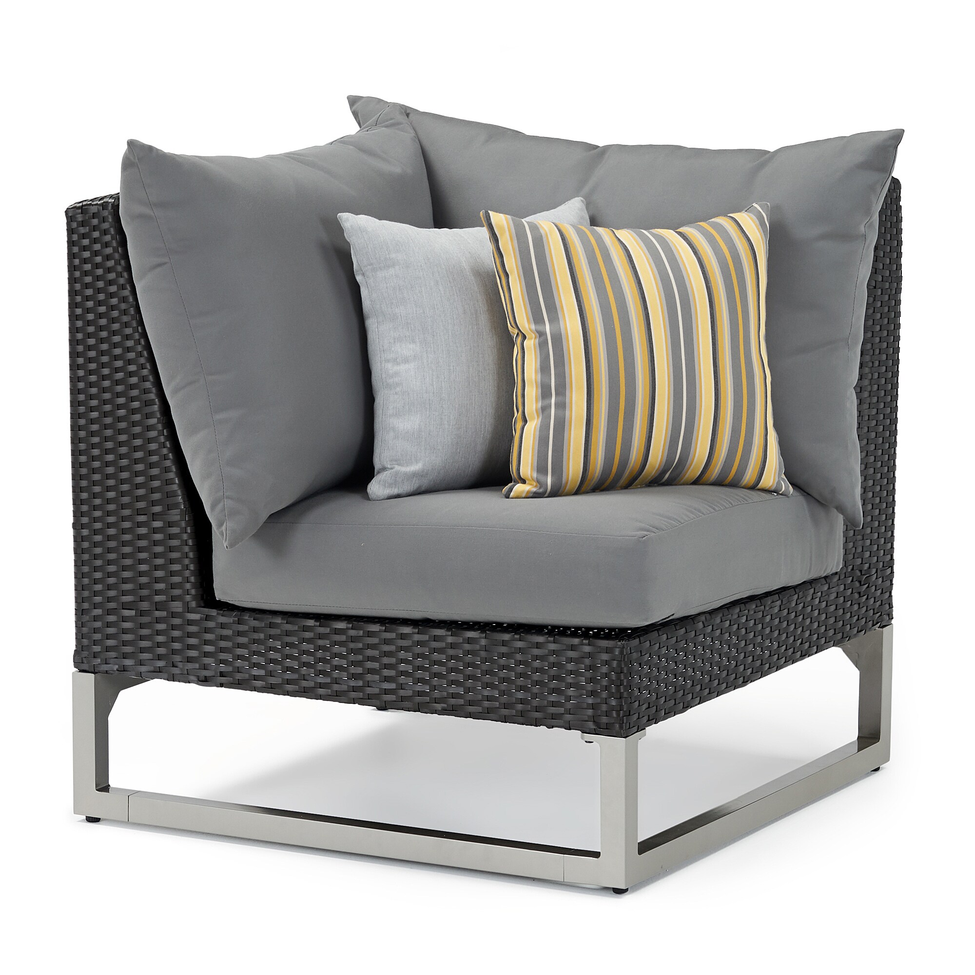 RST Brands OP-PESS6-MILO-E-CHR- Patio-Conversation-Sets - View #3