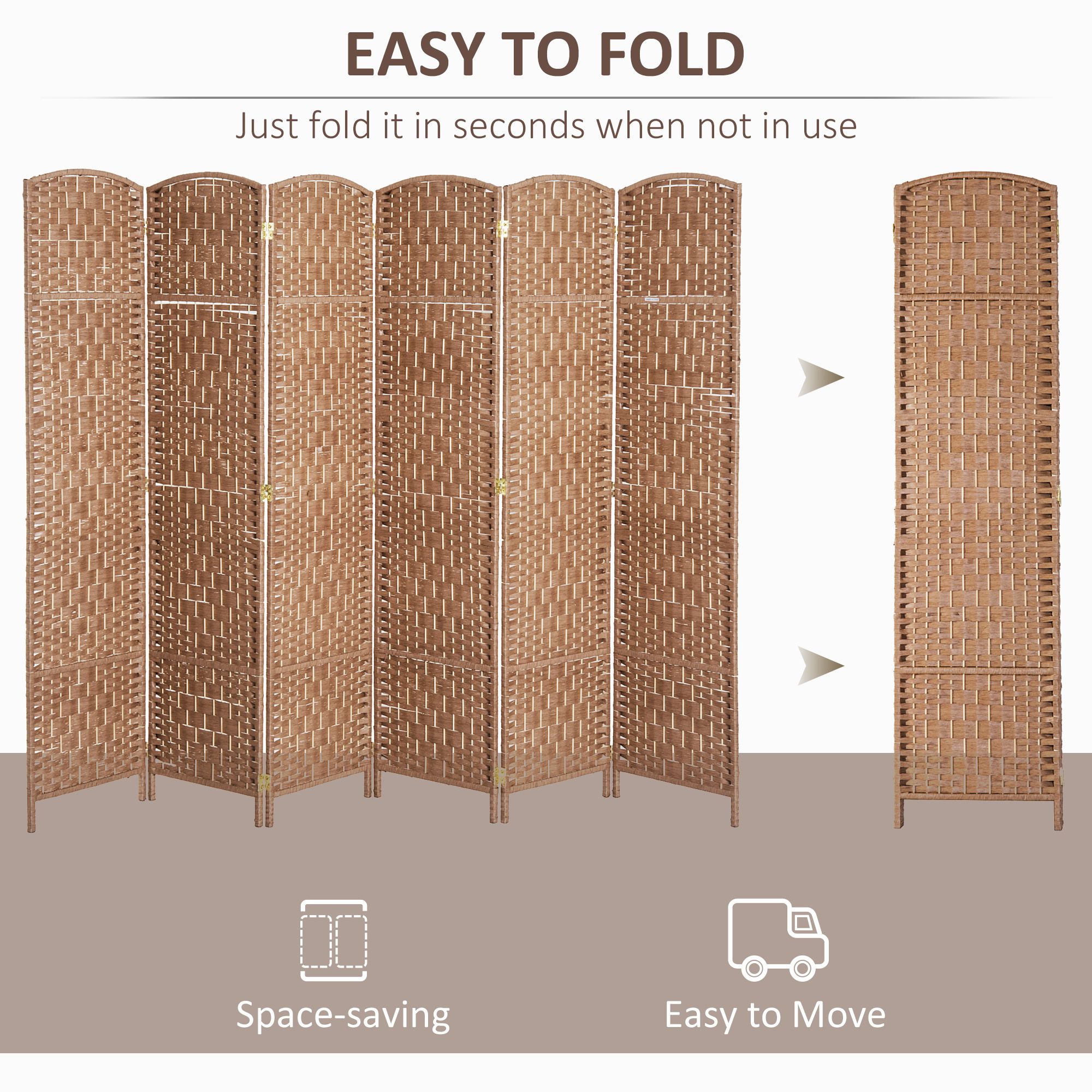 Blisstyle RDIV27 Indoor-Privacy-Screens - View #4