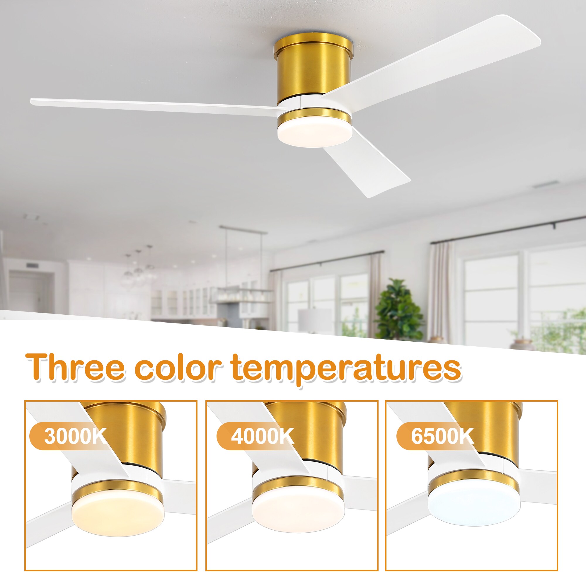 Breezary 24025-GW Ceiling-Fans - View #3
