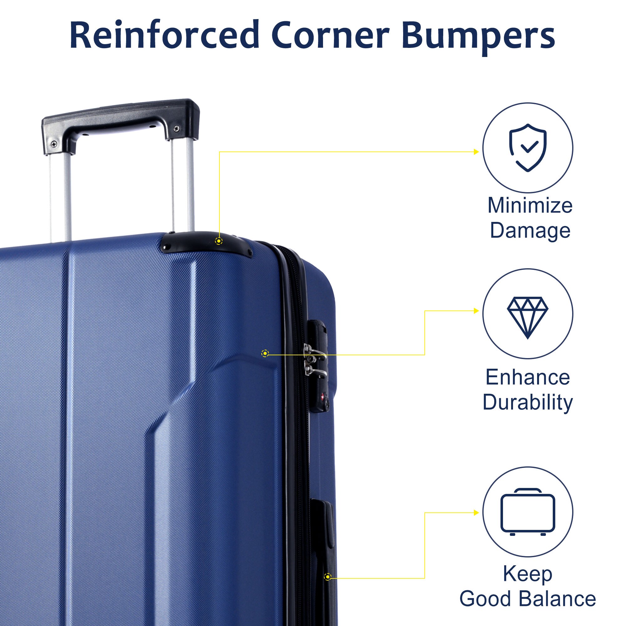 Bybafun YD9500009 Luggage-And-Luggage-Sets - View #6