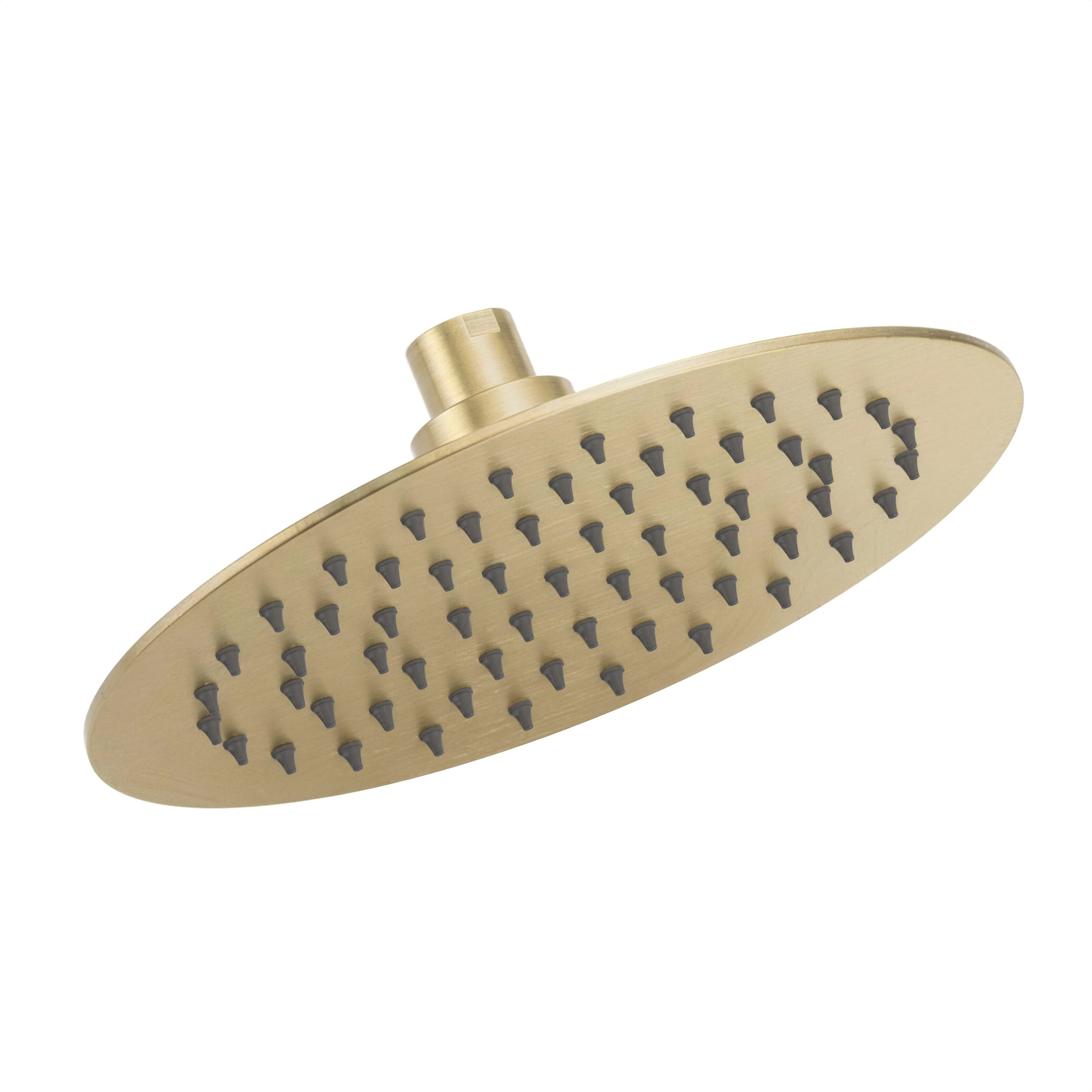 DreamLine - Allure 1 -Spray Brushed Brass 12-in Round Rain Shower Head 1.8 GPM