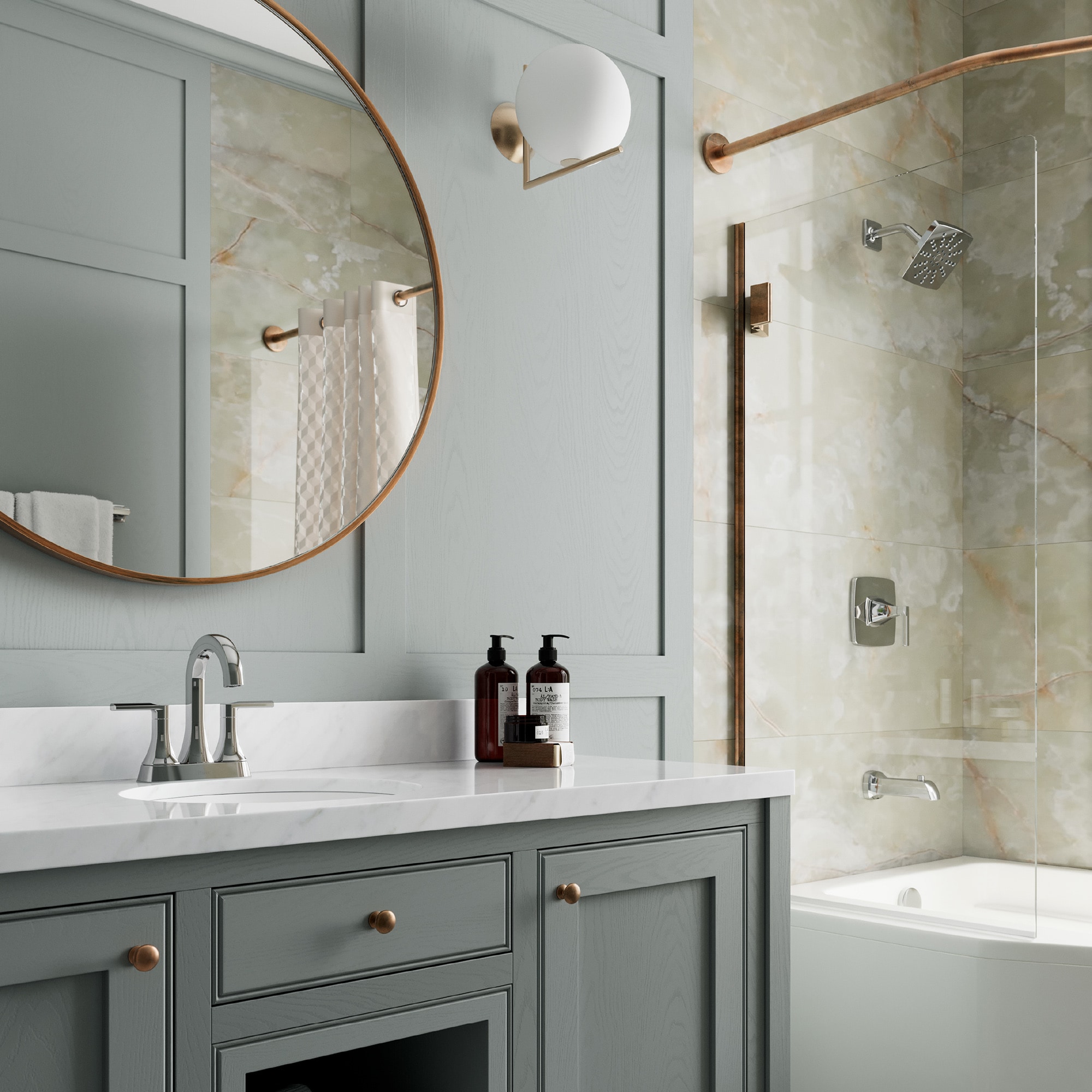 Pfister 8P8WS2VRISCC Tub-Shower-Faucets - View #12