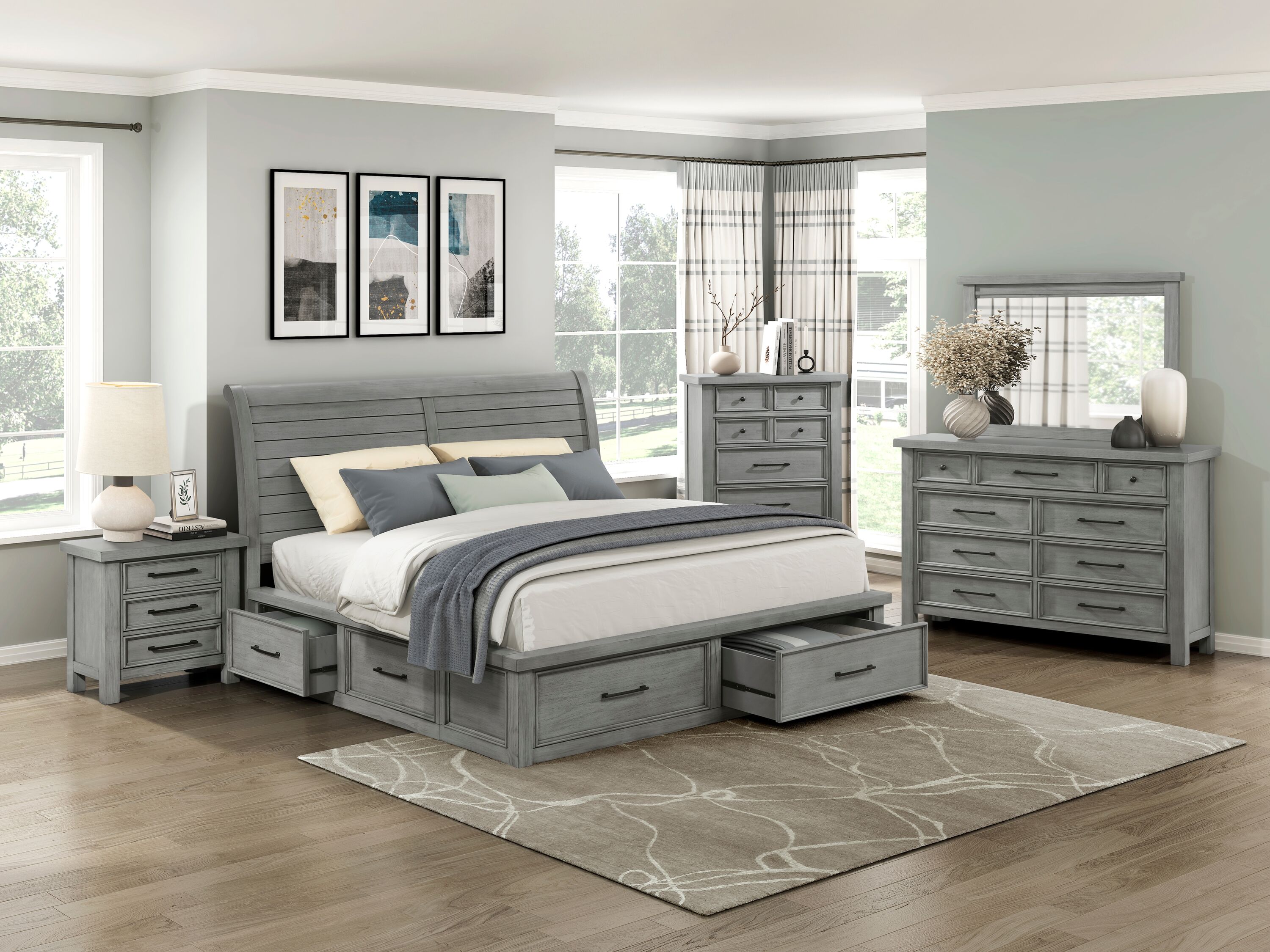 GLANZEND 651432HO0 nightstands - View #4
