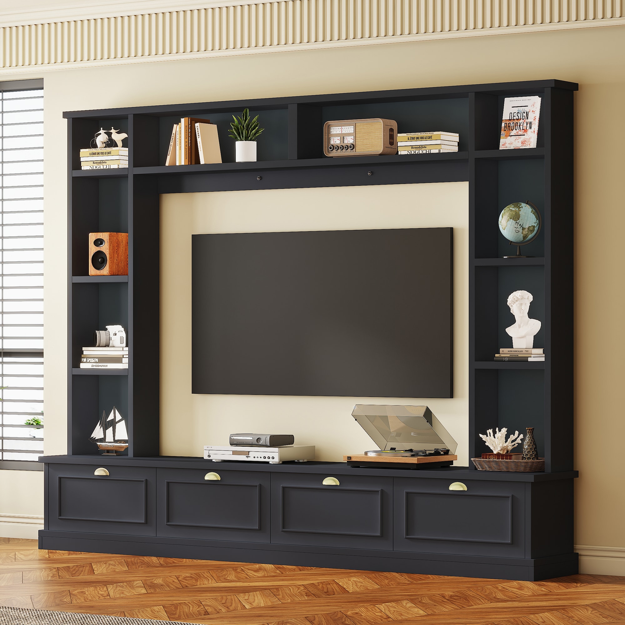 SINOFURN SYA250031BK Tv-Stands - View #9