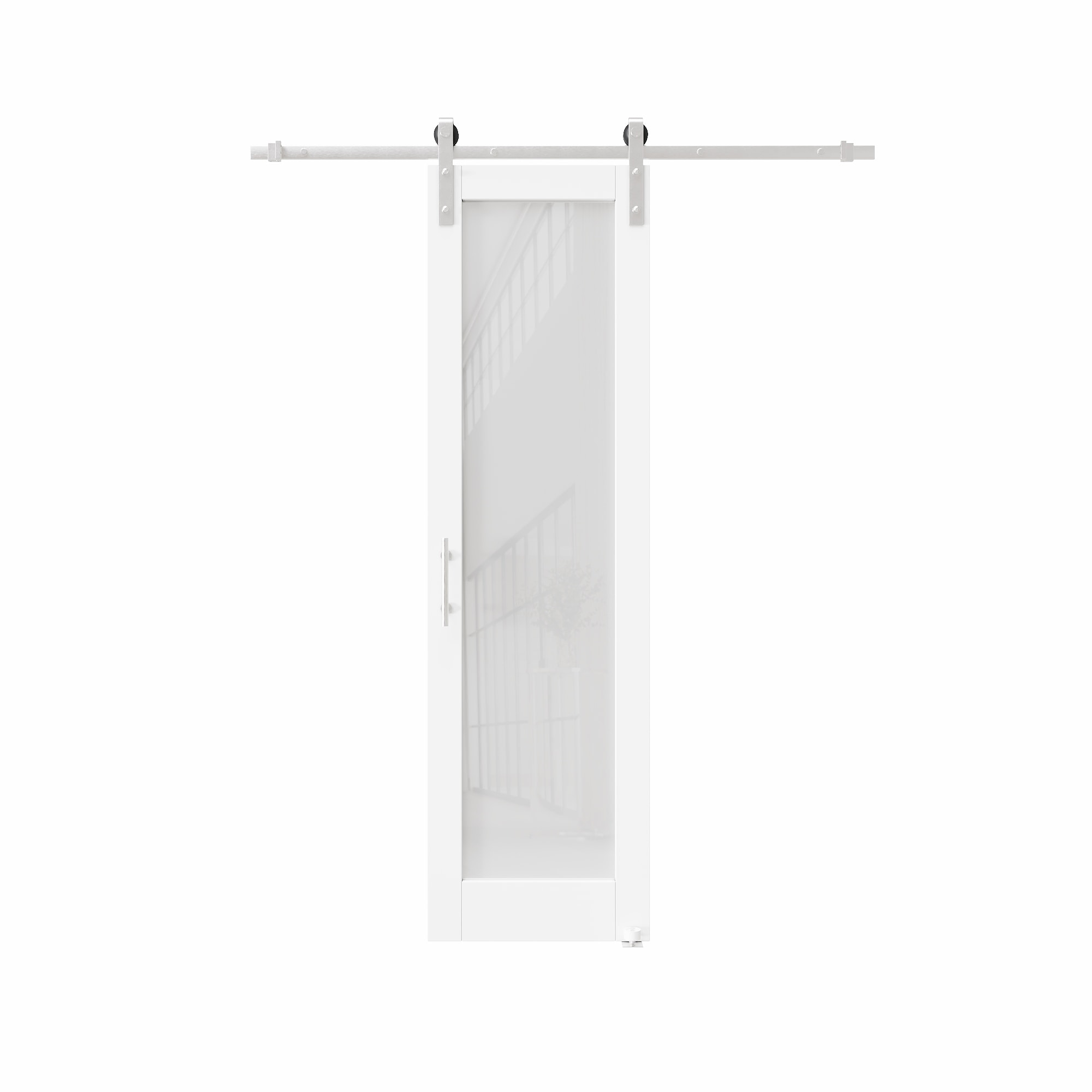 JUJUBON IN-BDDN-YGBL-24 Barn-Doors - View #2