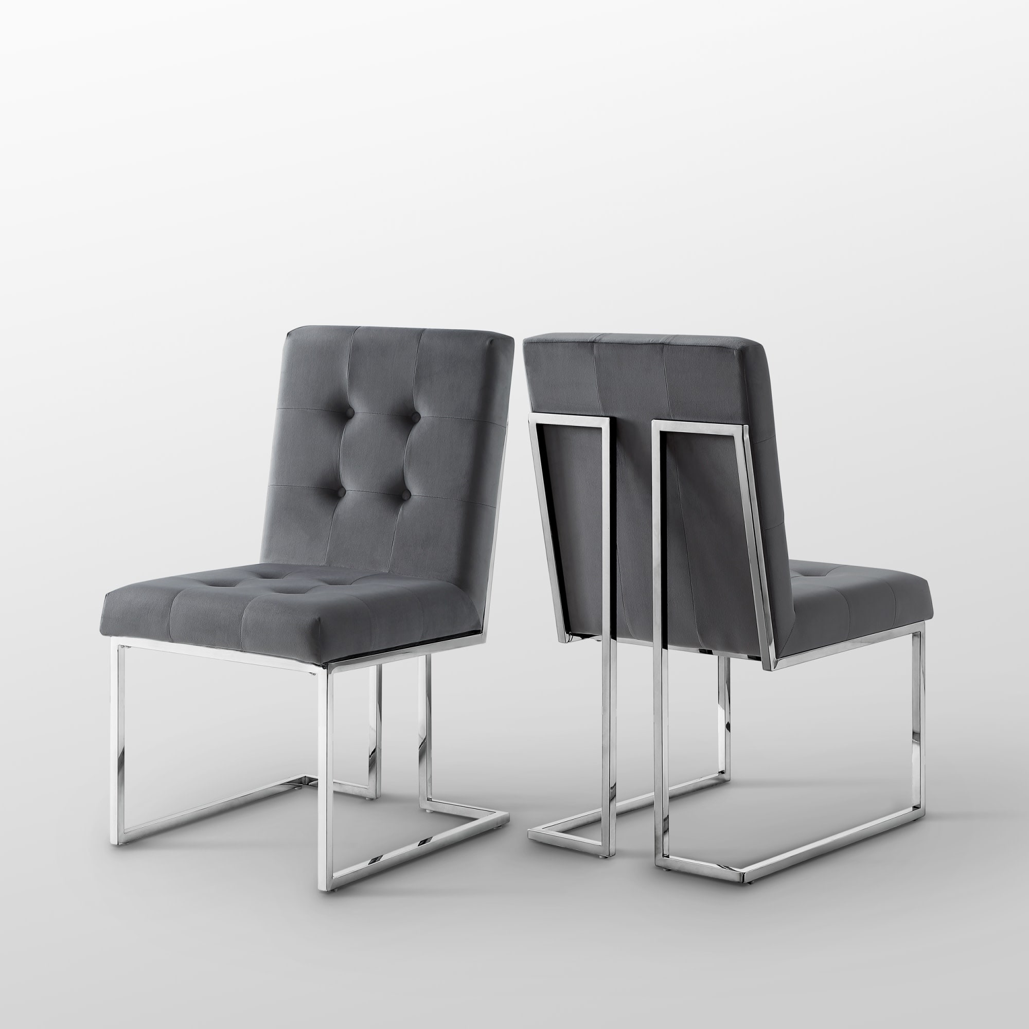 Inspired Home DC56-02GR2-LS Dining-Chairs - View #6