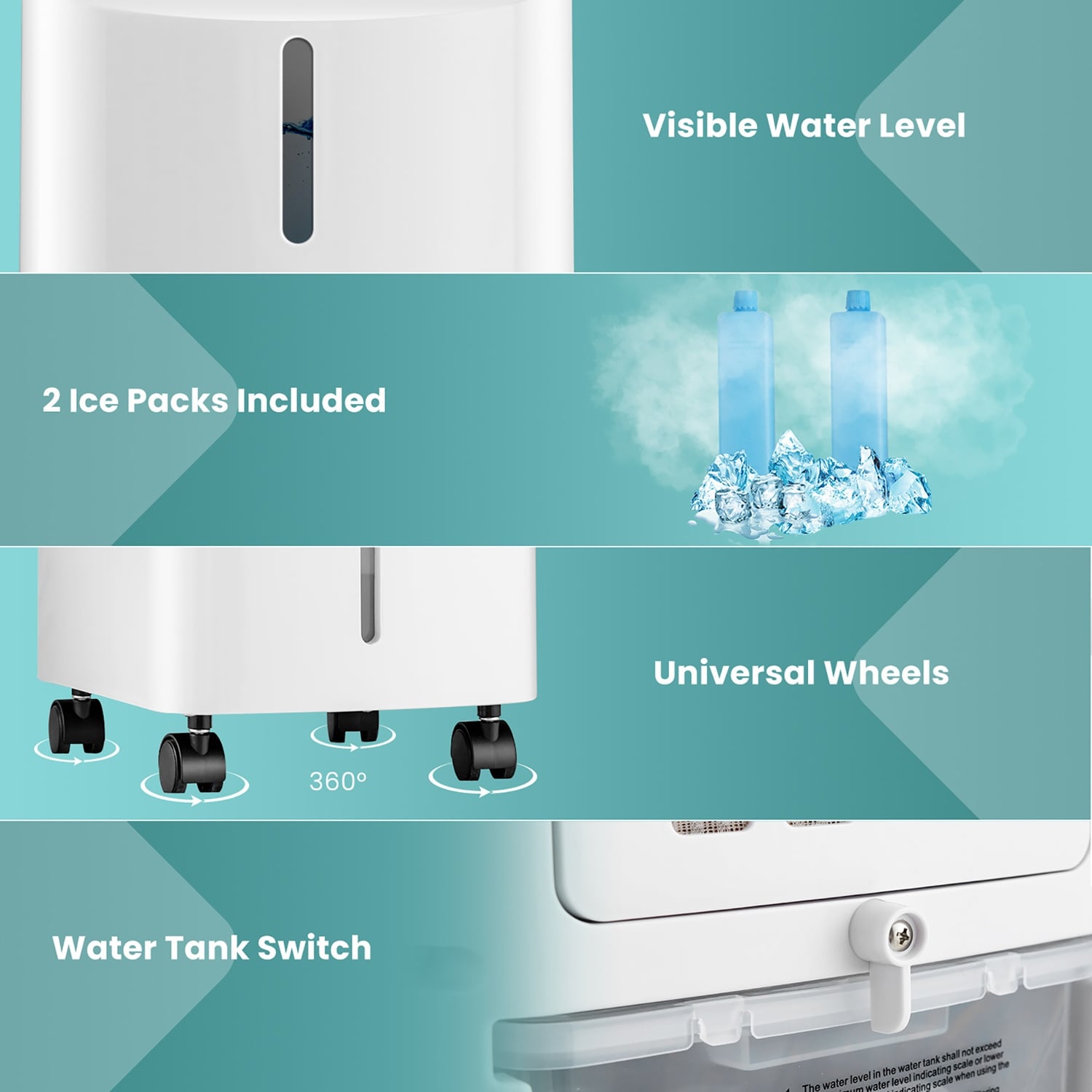 Costway CSHY005068 Portable-Air-Conditioners - View #5