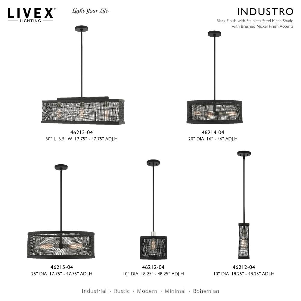 Livex Lighting 46218-04 flushmounts - View #3