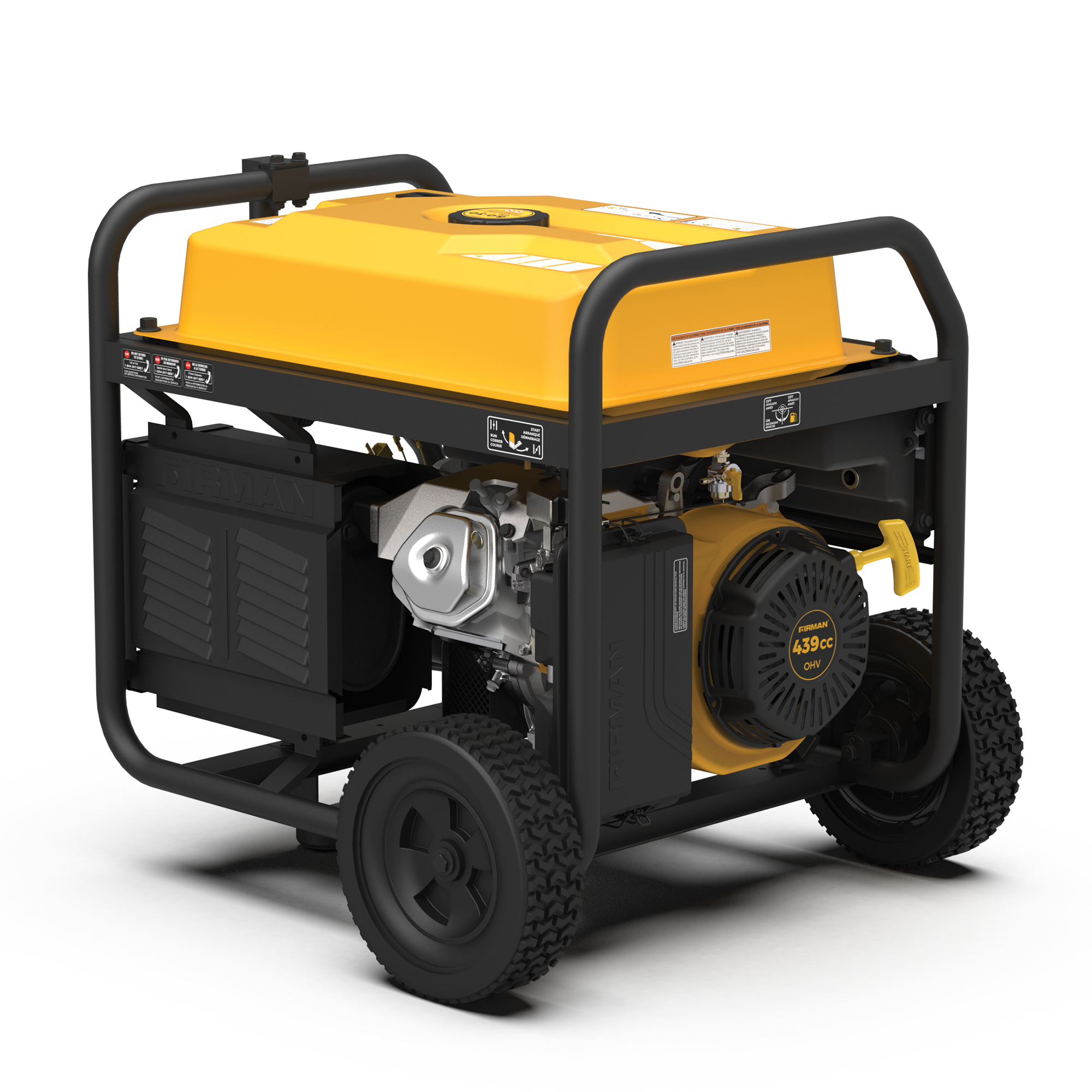 Firman P08004 Portable-Generators - View #9