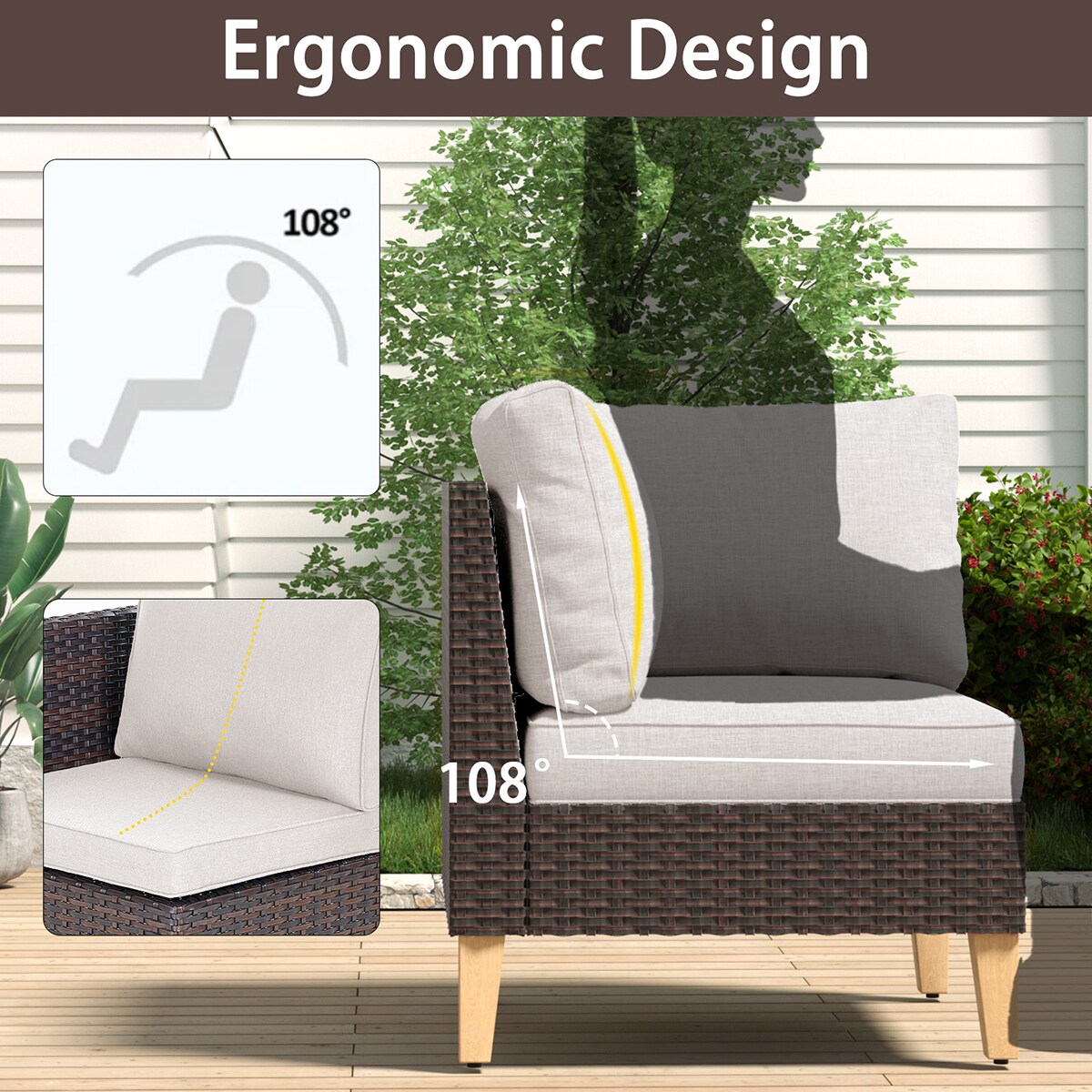 Rilyson FS163X2-2 Patio-Sofas-Daybeds - View #5