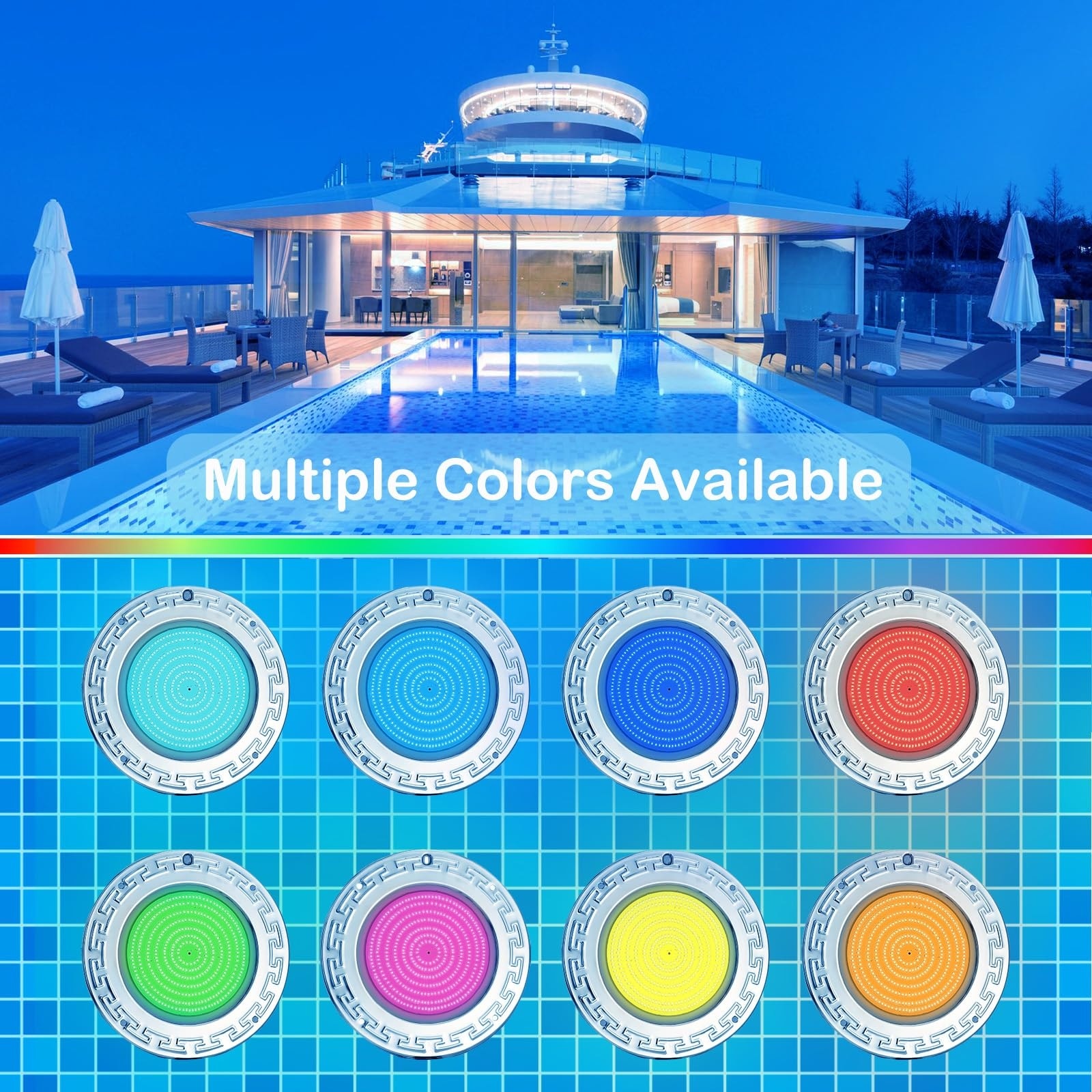 Oyezvary LOZ0430A11 Pool-Lights - View #2