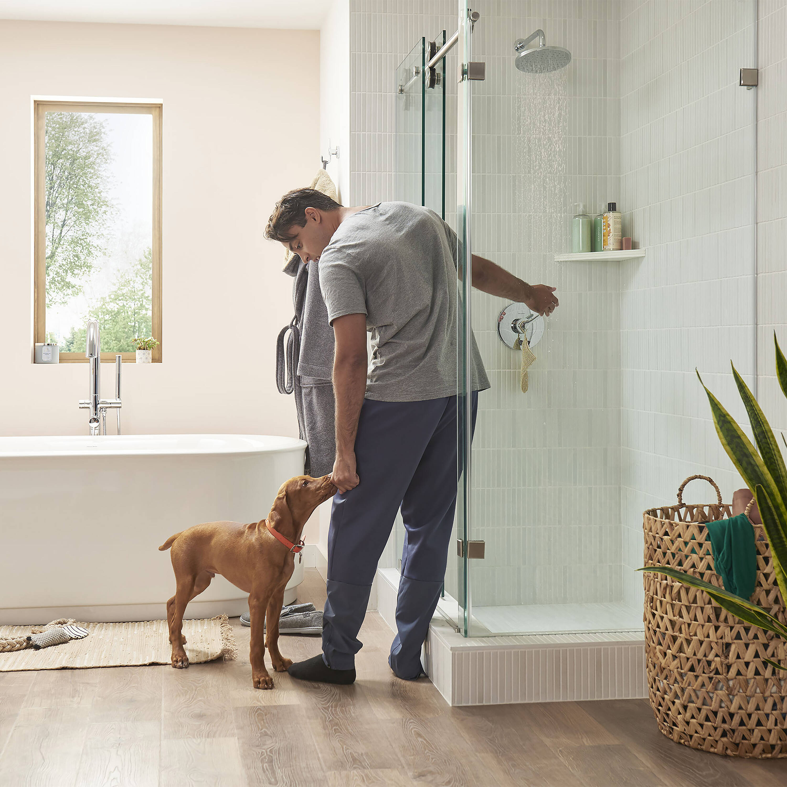 American Standard TU105507.002 Tub-Shower-Faucets - View #7