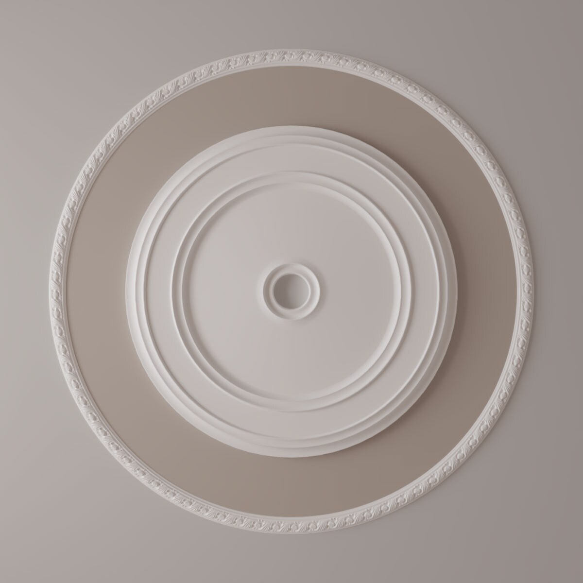 Ekena Millwork CR59MI Ceiling-Rings - View #6