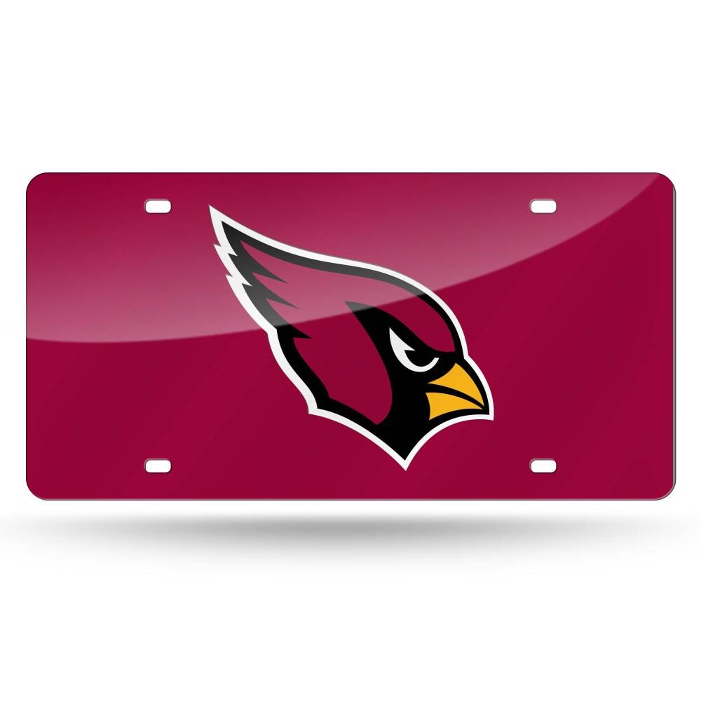 Rico Industries LZC3601 Arizona Cardinals License plate