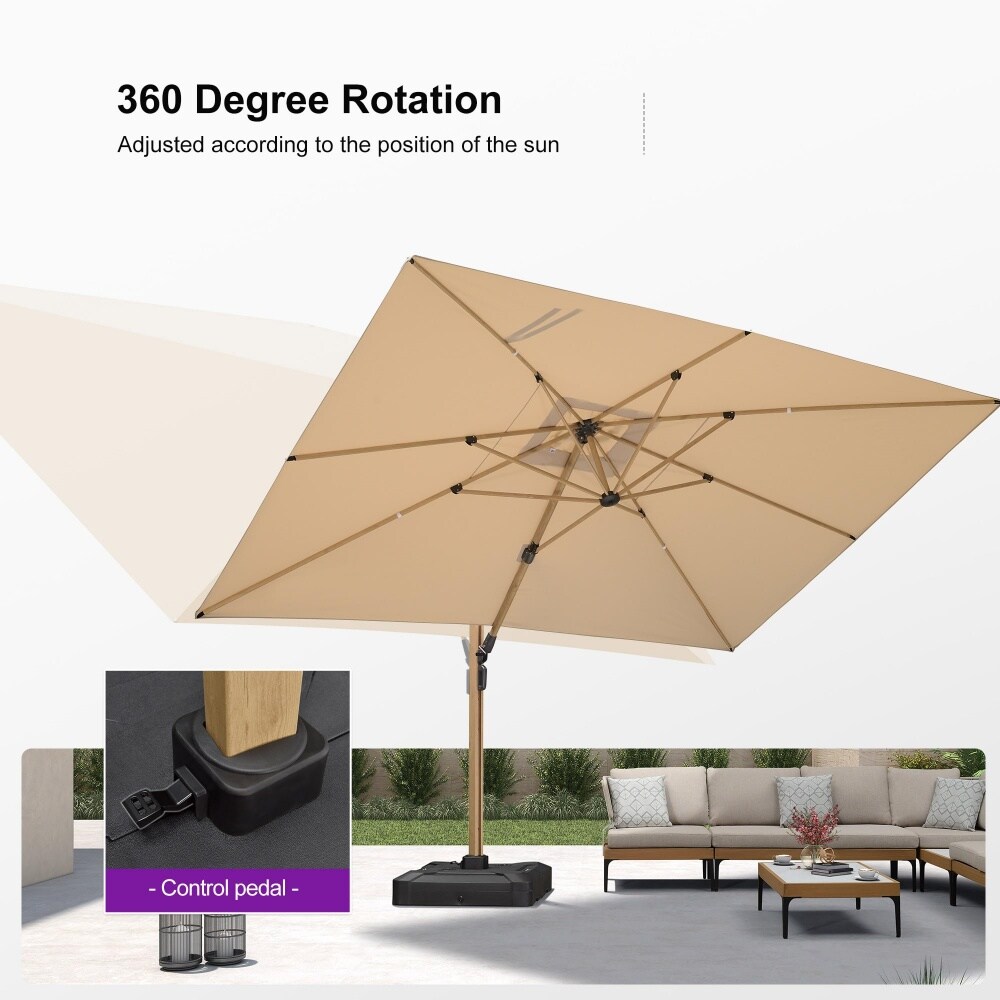 PURPLE LEAF LS06MEB0912-KK Umbrellas-2 - View #6