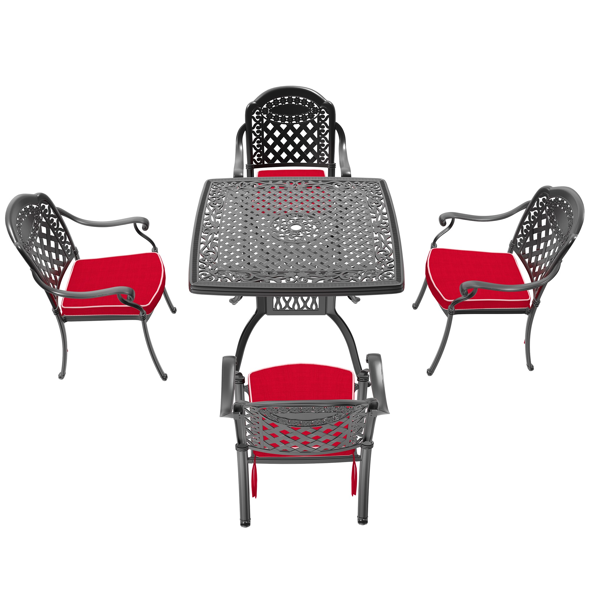 nicesure SLBK6008CZ4A1177RC Patio-Dining-Sets - View #2