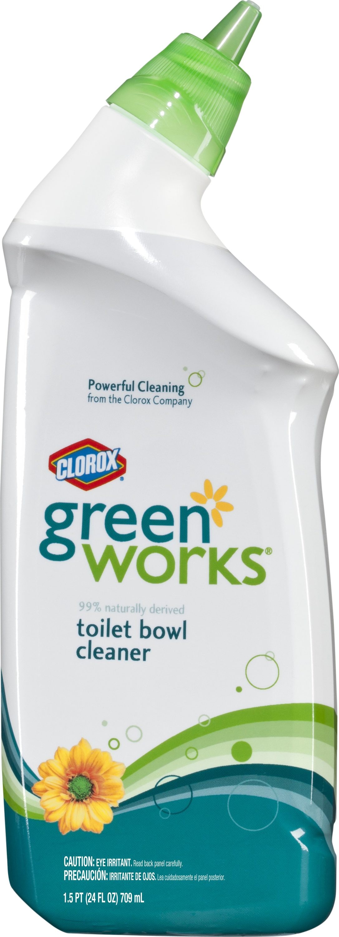Clorox 4460000452 Green Works General Bathroom Cleaner Spray 24 oz