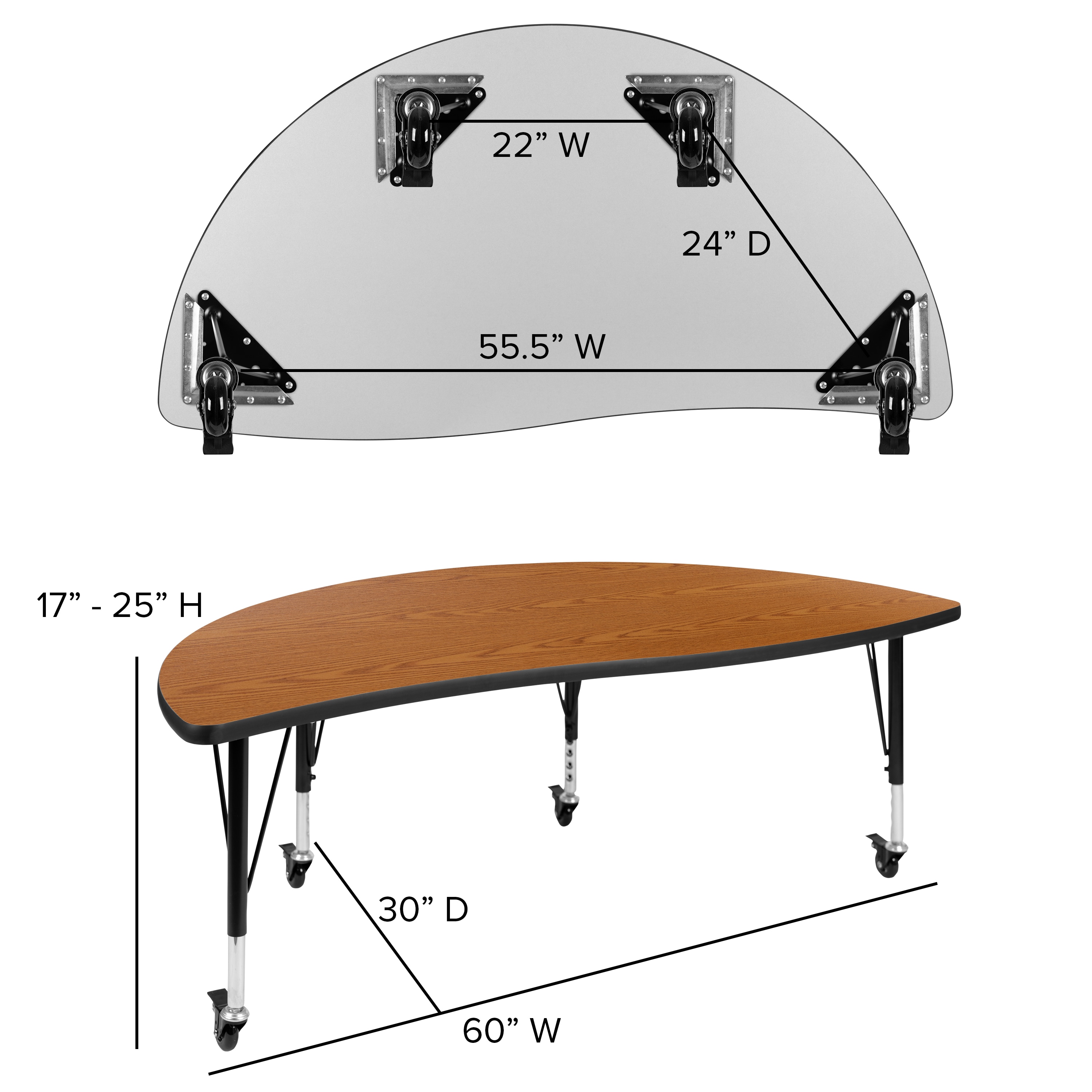Flash Furniture 889142515241 Kids-Play-Tables - View #5