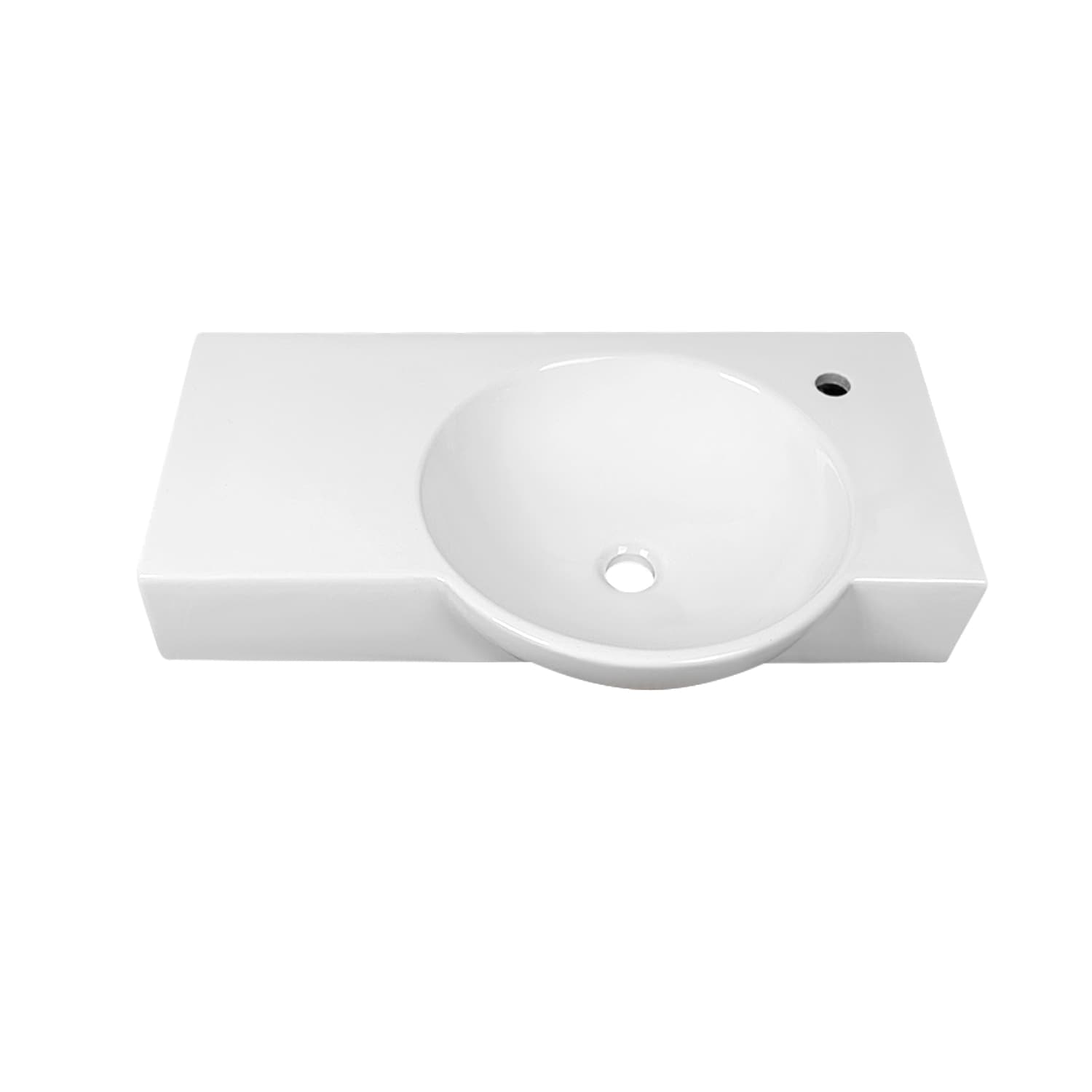 DeerValley DV-1WS0125 Bath-Sink - View #8