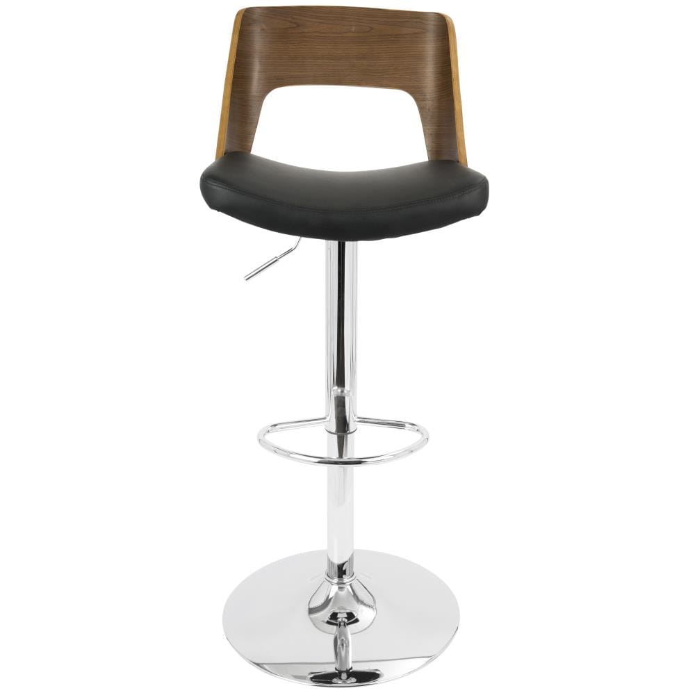 LumiSource BS-VLNCI WL+BK stools - View #6