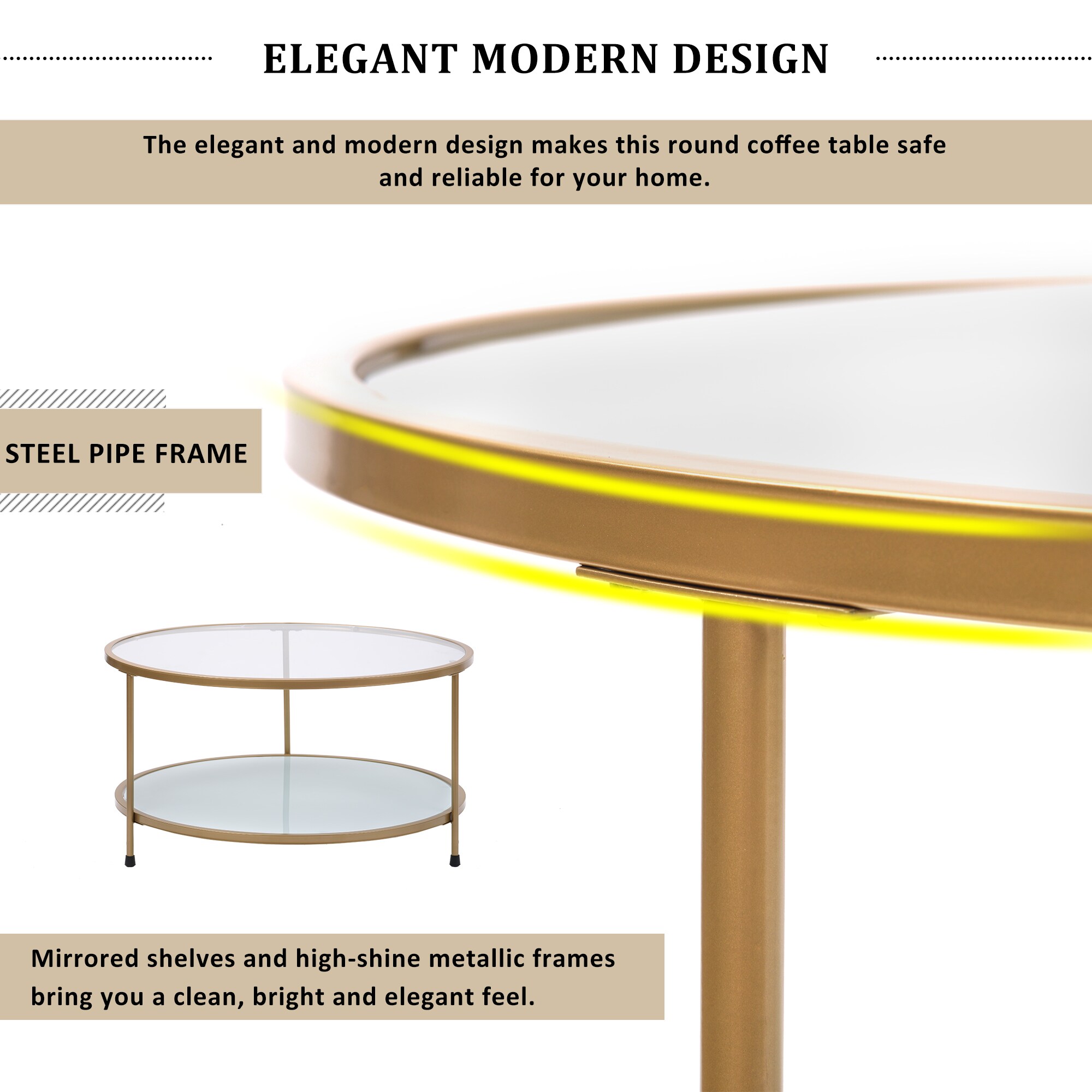 CASAINC TR-WF195729AAL Coffee-Tables - View #11