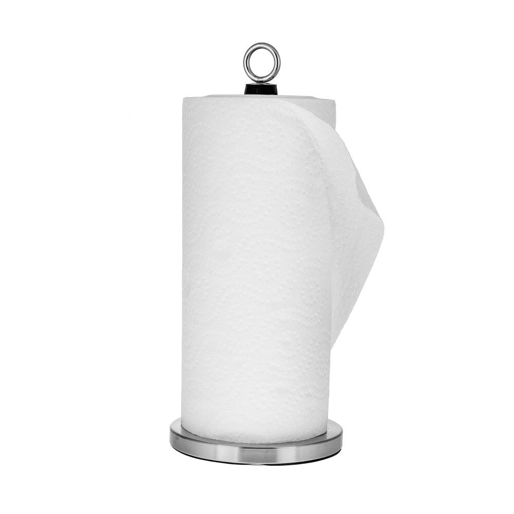 Alpine Industries Metal Silver Paper Towel Holder in the Paper Towel ...