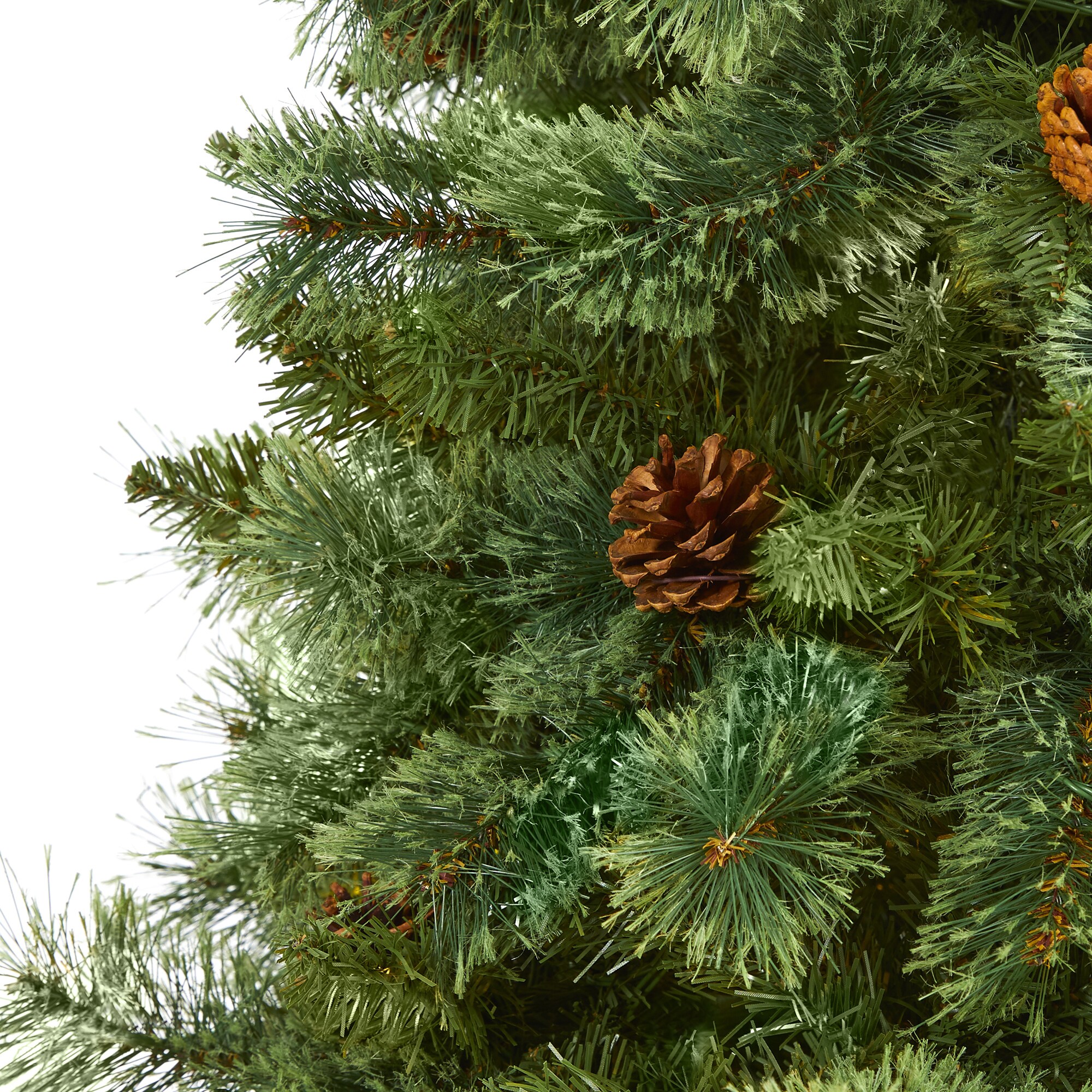 Nearly Natural T4510 Artificial-Christmas-Trees - View #3