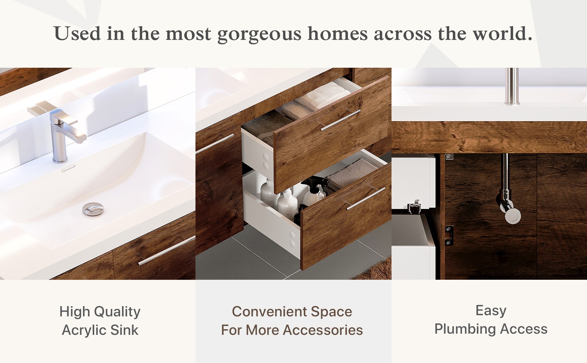 Eviva EVVN404-72RSWD Bath-Vanity-Combo - View #8