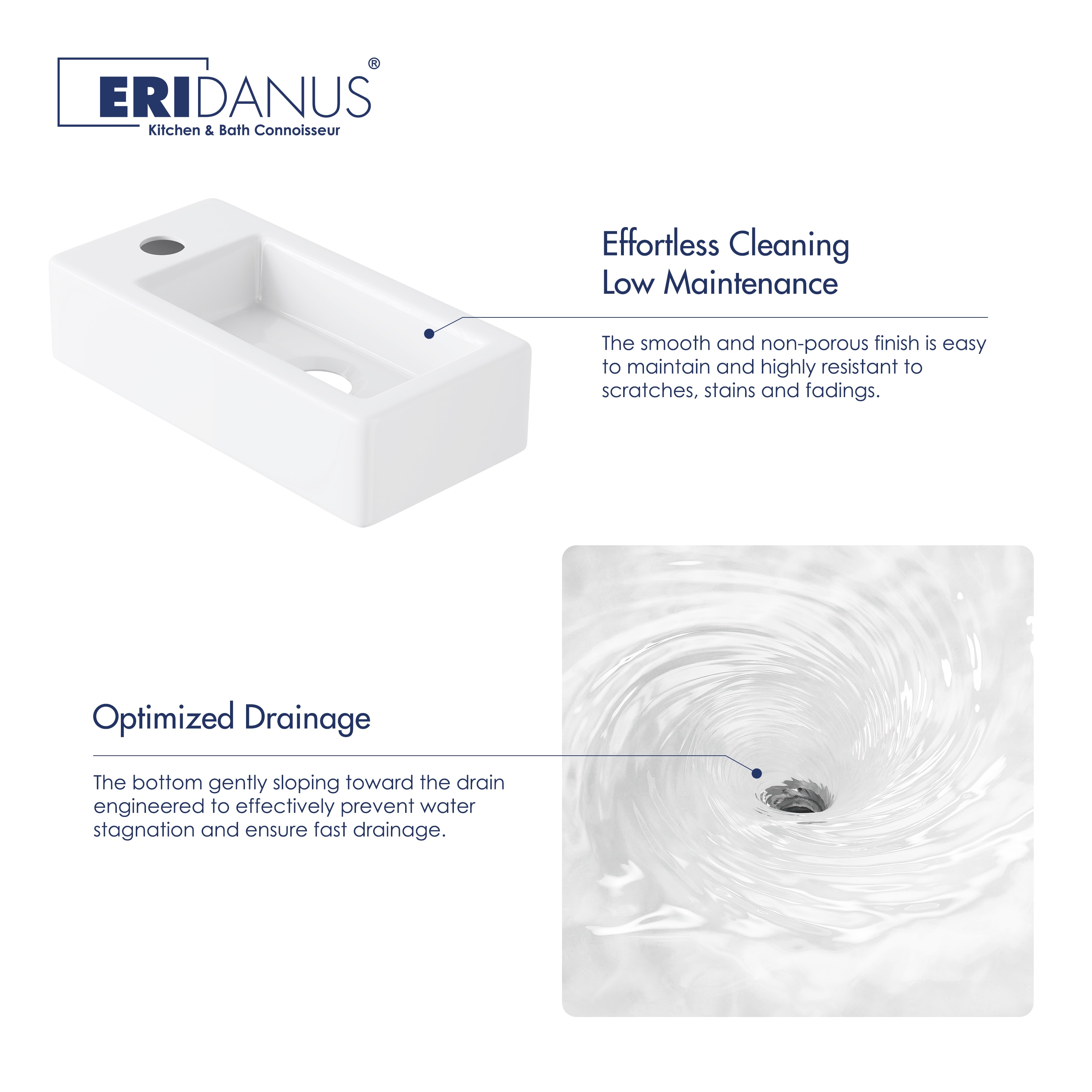 Eridanus ERI-WB-101SL Bath-Sink - View #4