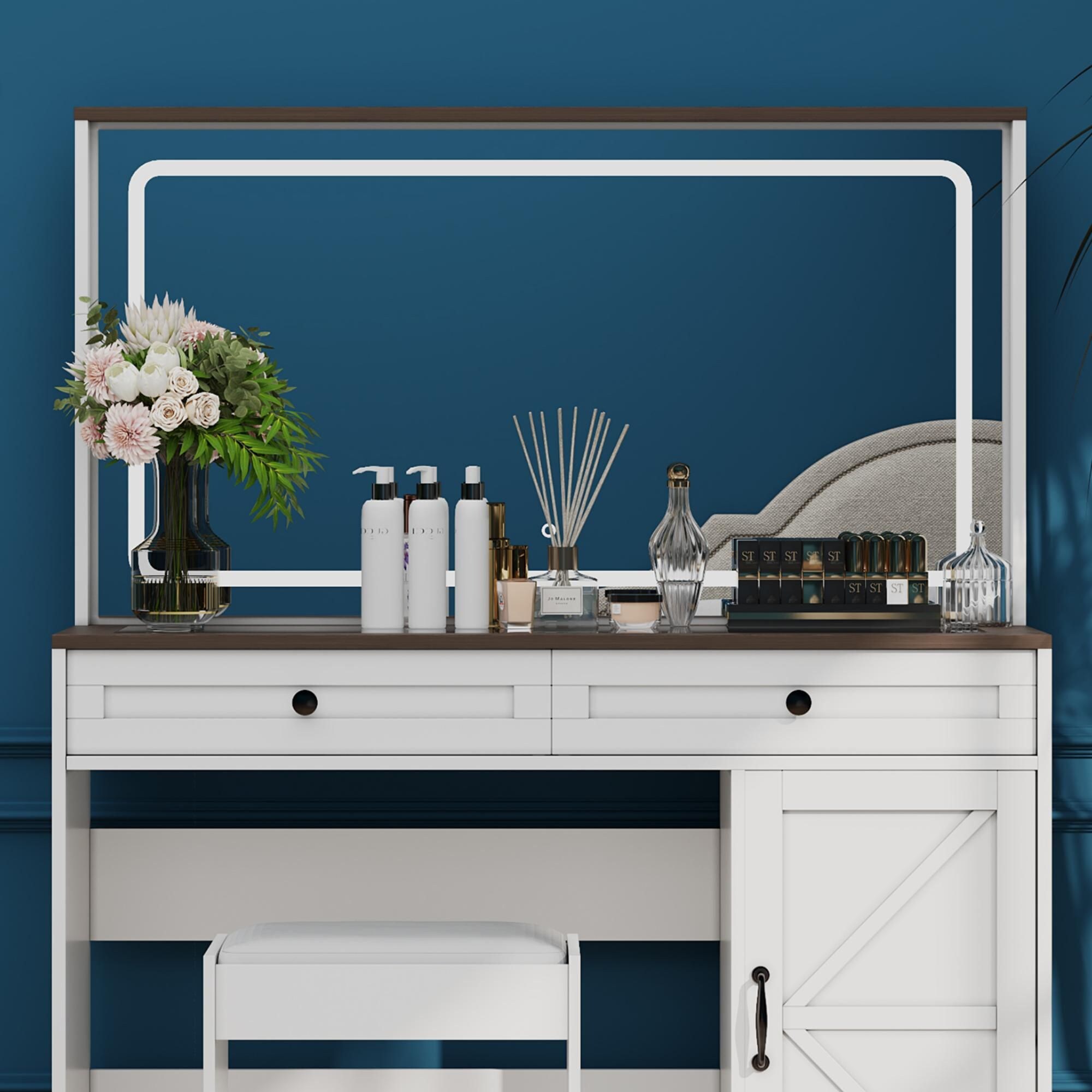 Yiekholo LL-1877AAK Bedroom-Vanities - View #8