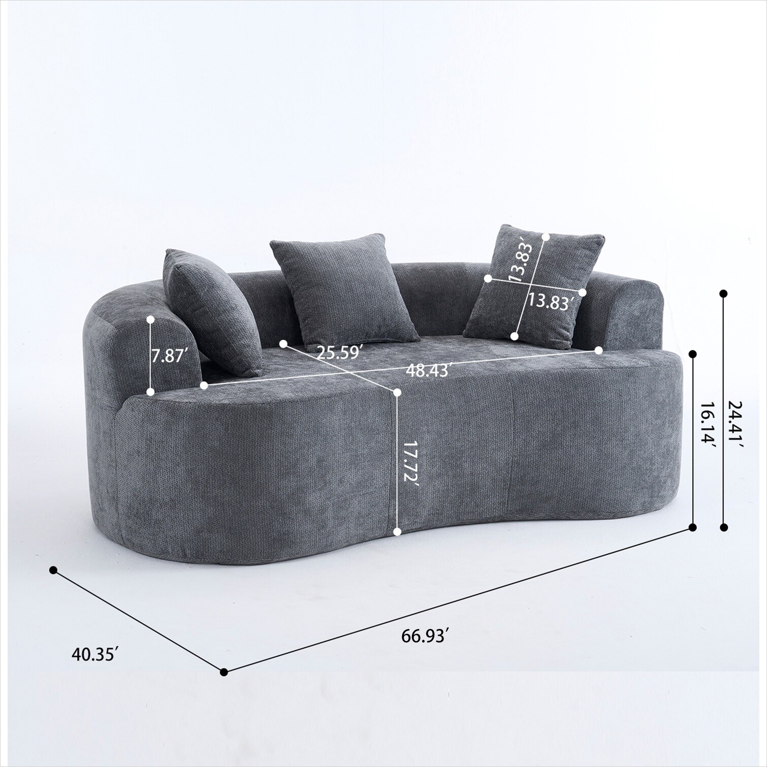 SUNCREAT 4572G2RKL7CD Sofas-Loveseats - View #5