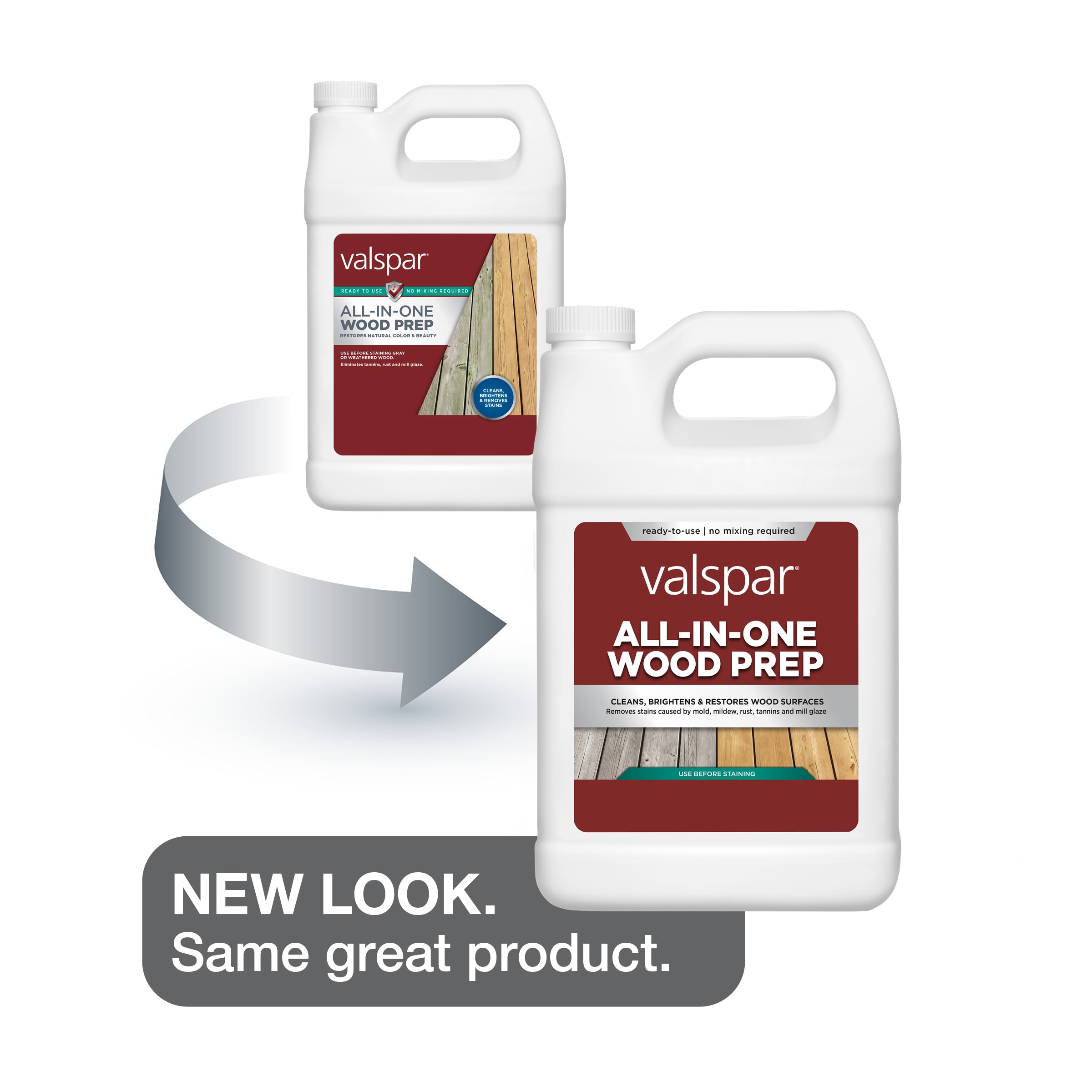 Valspar VL1028046-16 Deck-Wash - View #2