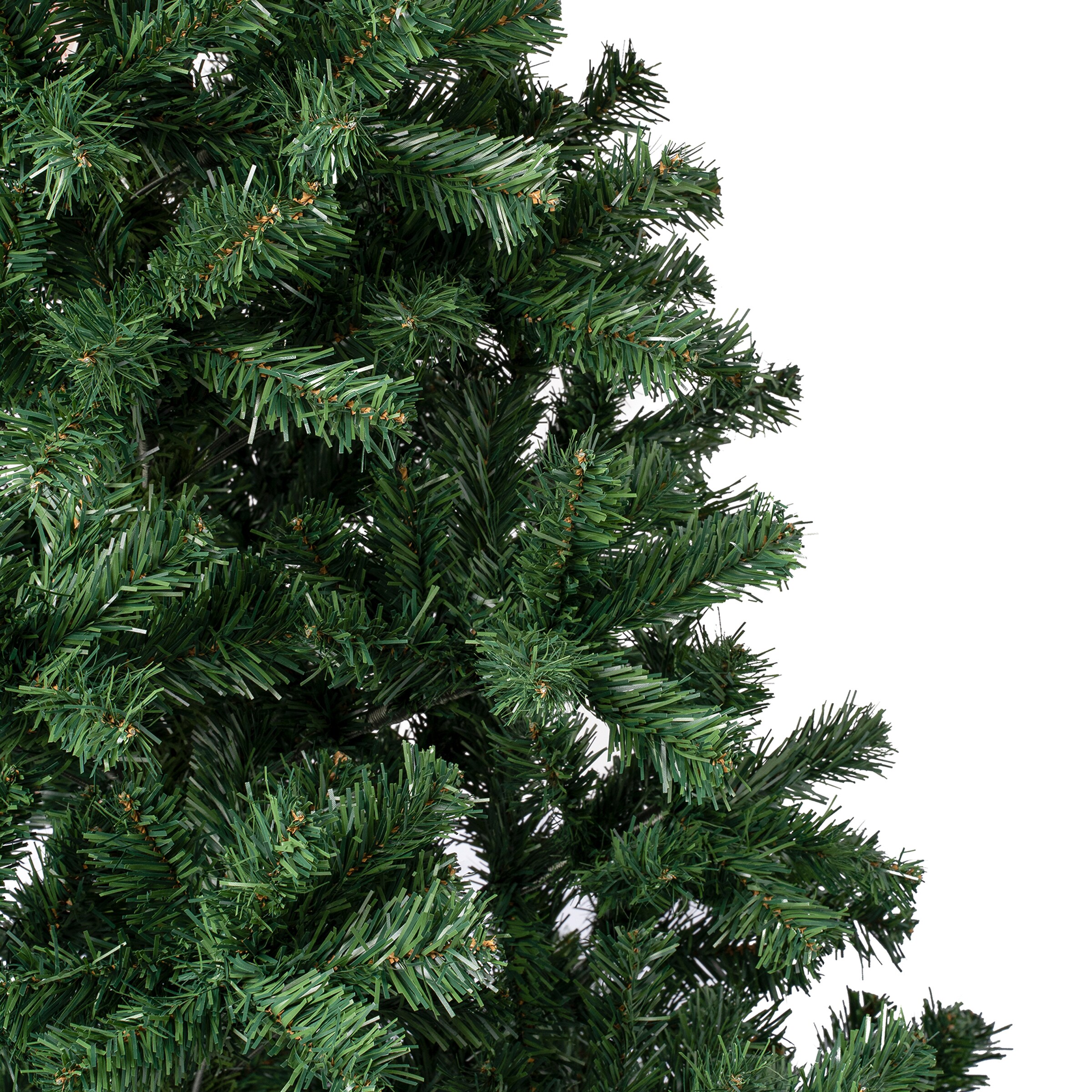 National Tree Company 9-ft Linden Spruce Wrapped Artificial Christmas ...